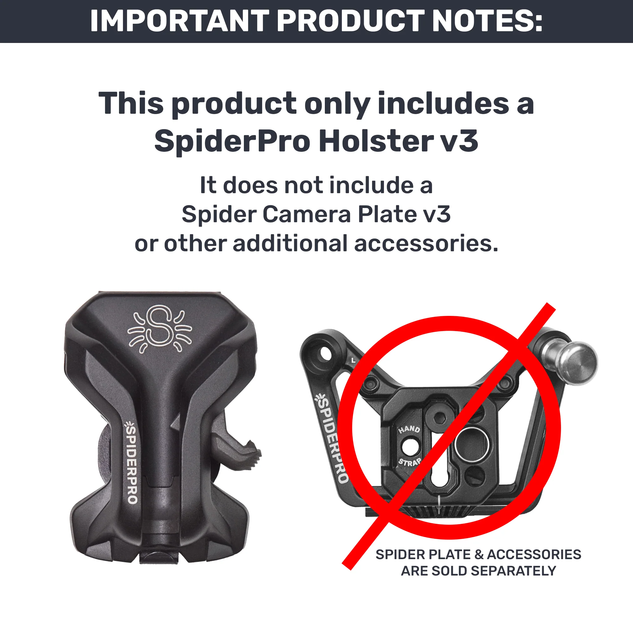 1010: SpiderPro Holster v3 (with standard belt clip) - Image 5