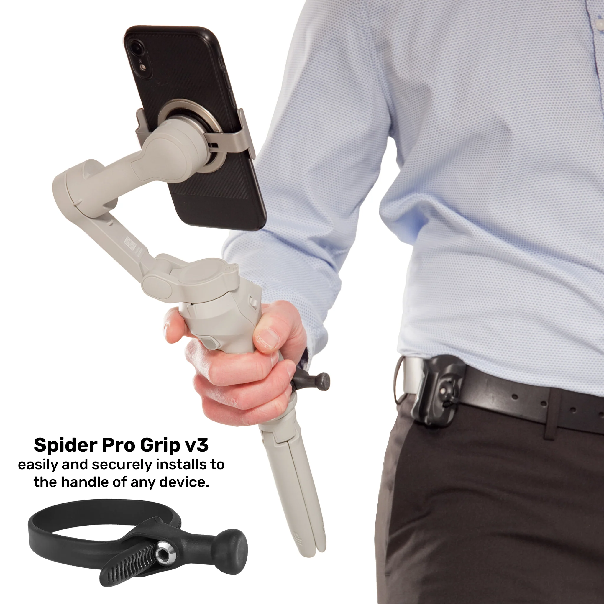 1400: SpiderPro Gimbal Holster Kit v3 - Image 5