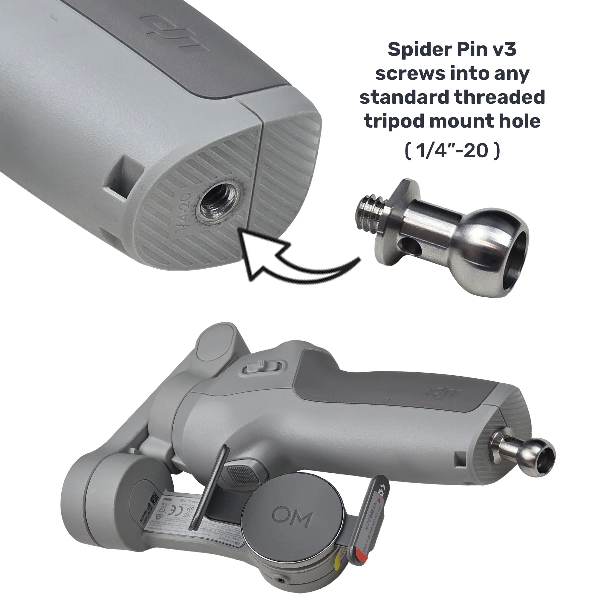 1400: SpiderPro Gimbal Holster Kit v3 - Image 6