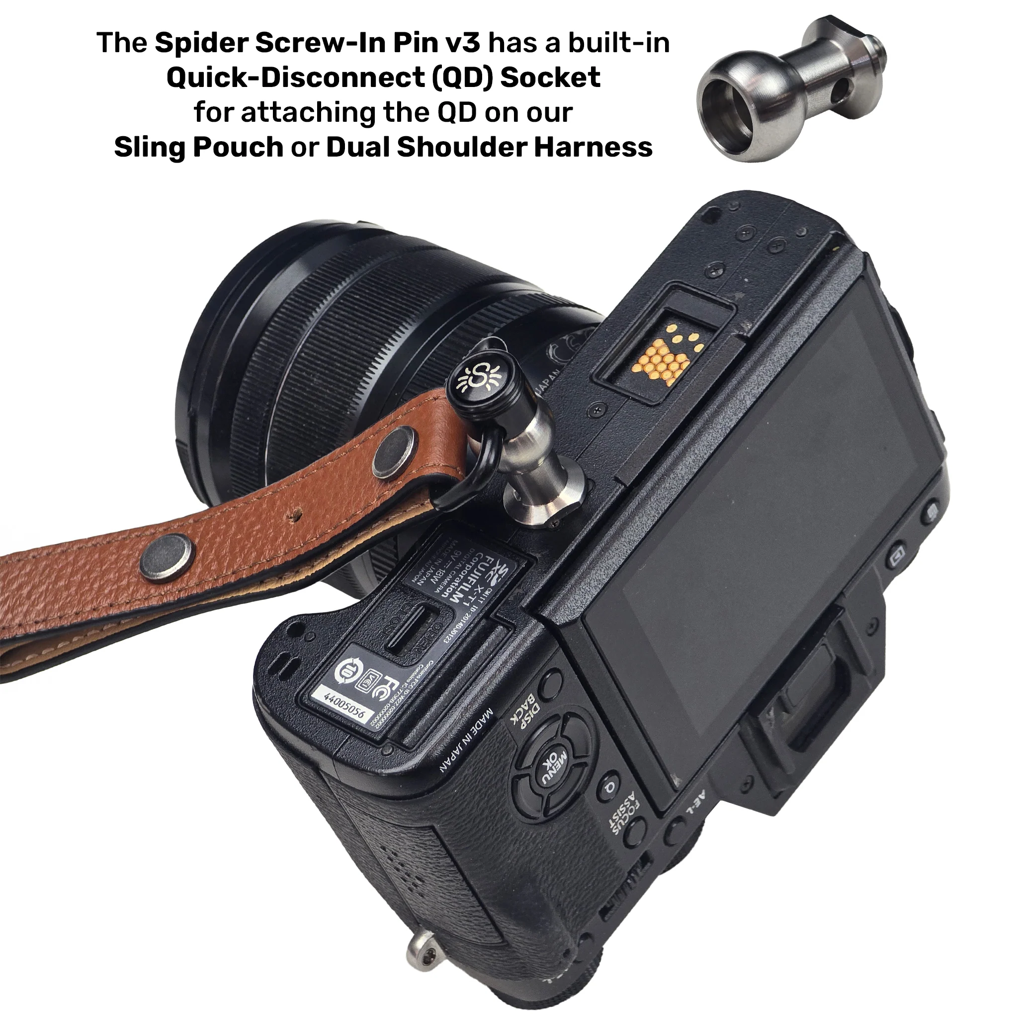 1400: SpiderPro Gimbal Holster Kit v3 - Image 7