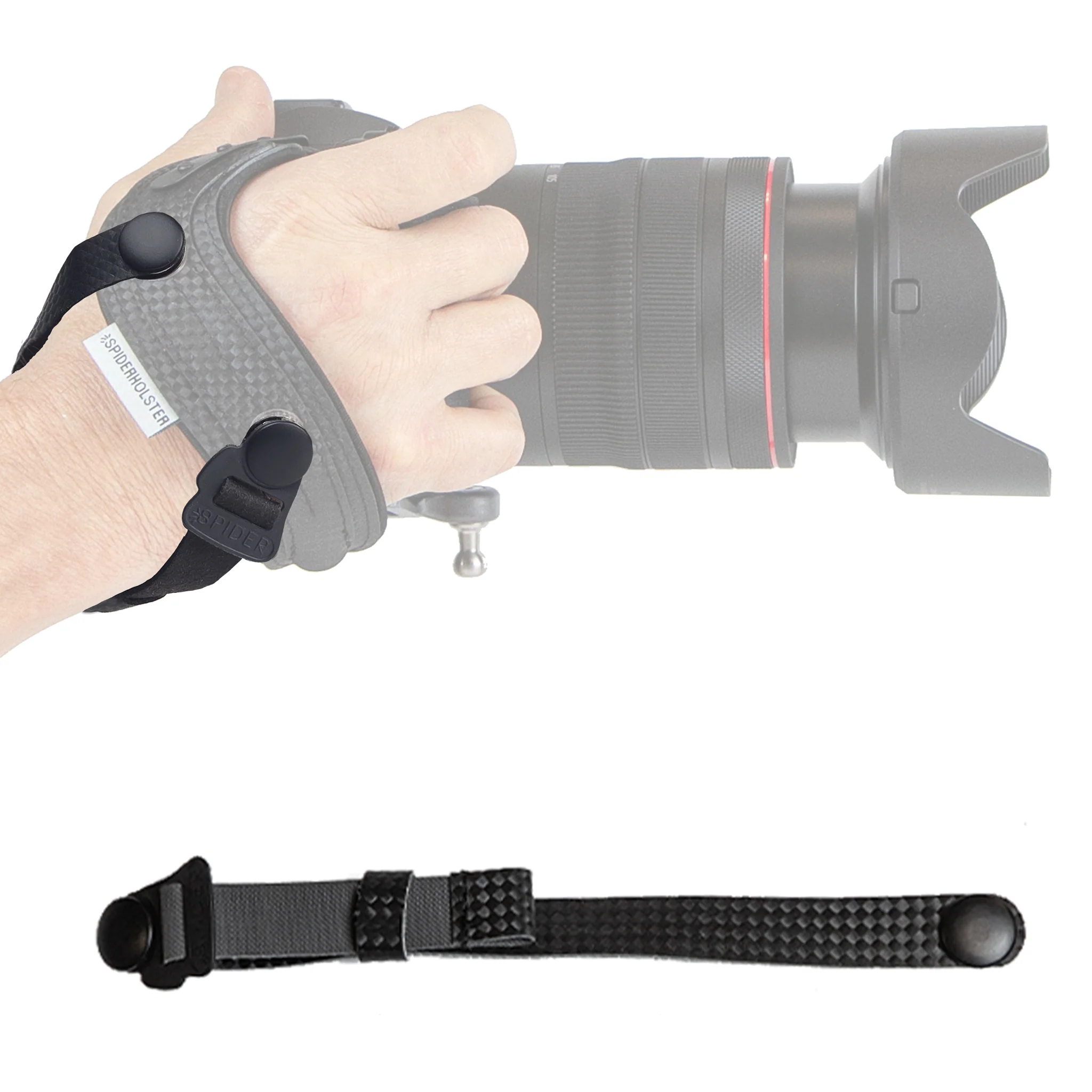 293 - Service Kit - SpiderPro Hand Strap v2 - Wrist Strap Only - Image 11