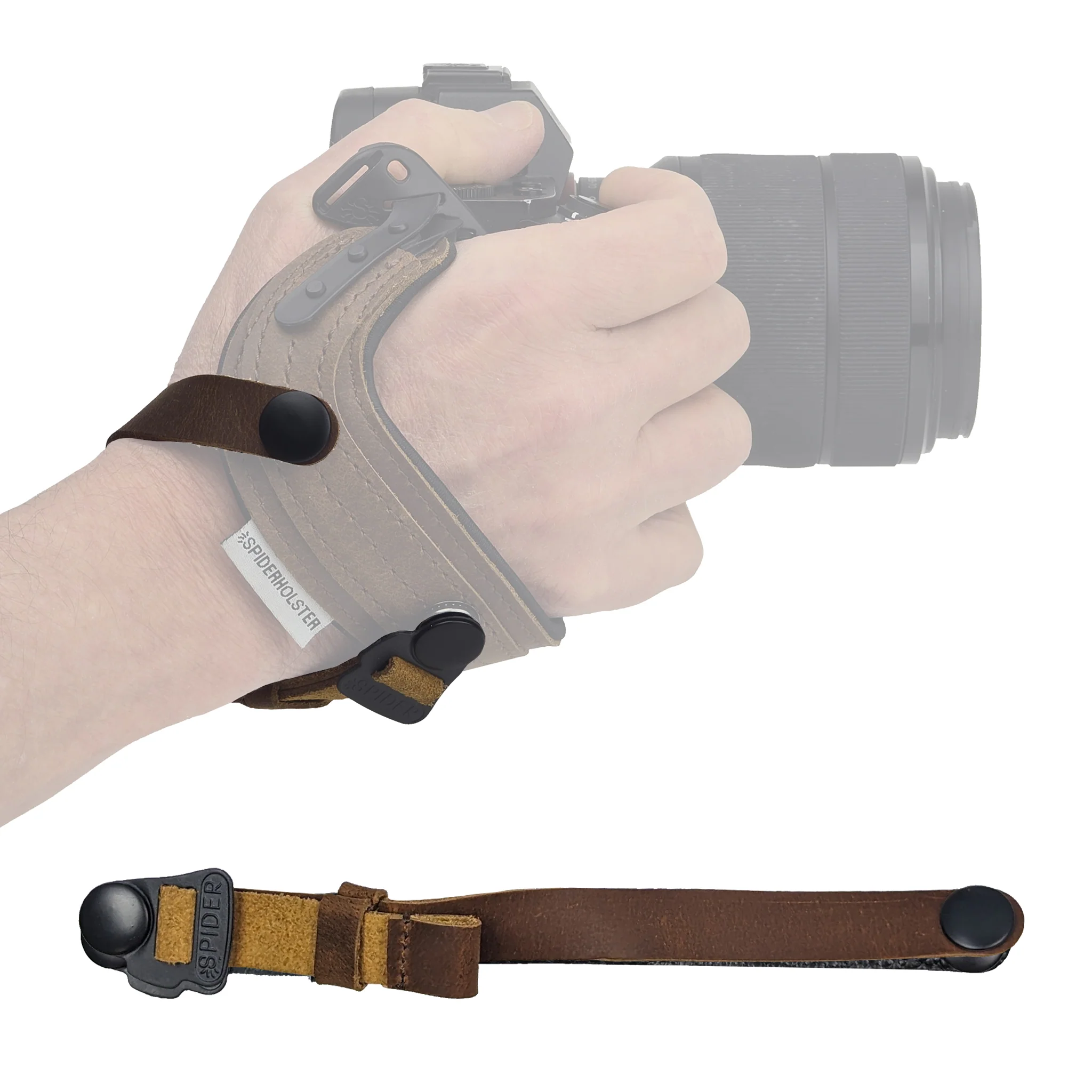 293 - Service Kit - SpiderPro Hand Strap v2 - Wrist Strap Only - Image 12