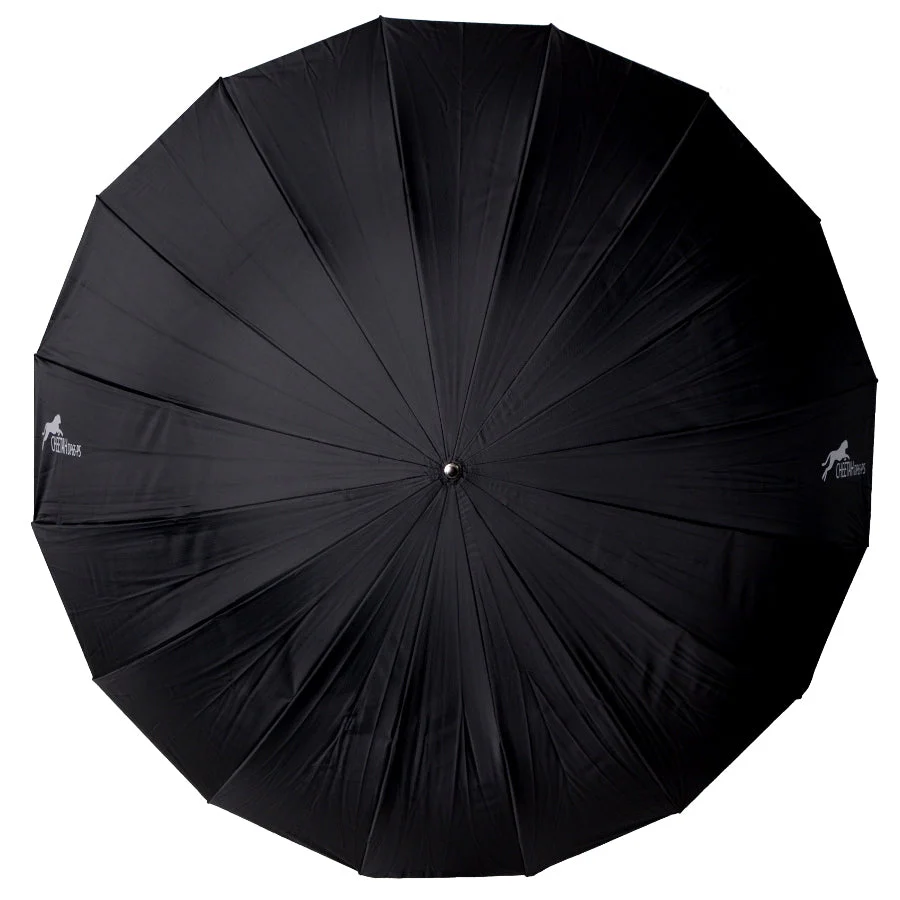 65" Pebble Silver Deep Umbrella - Image 7