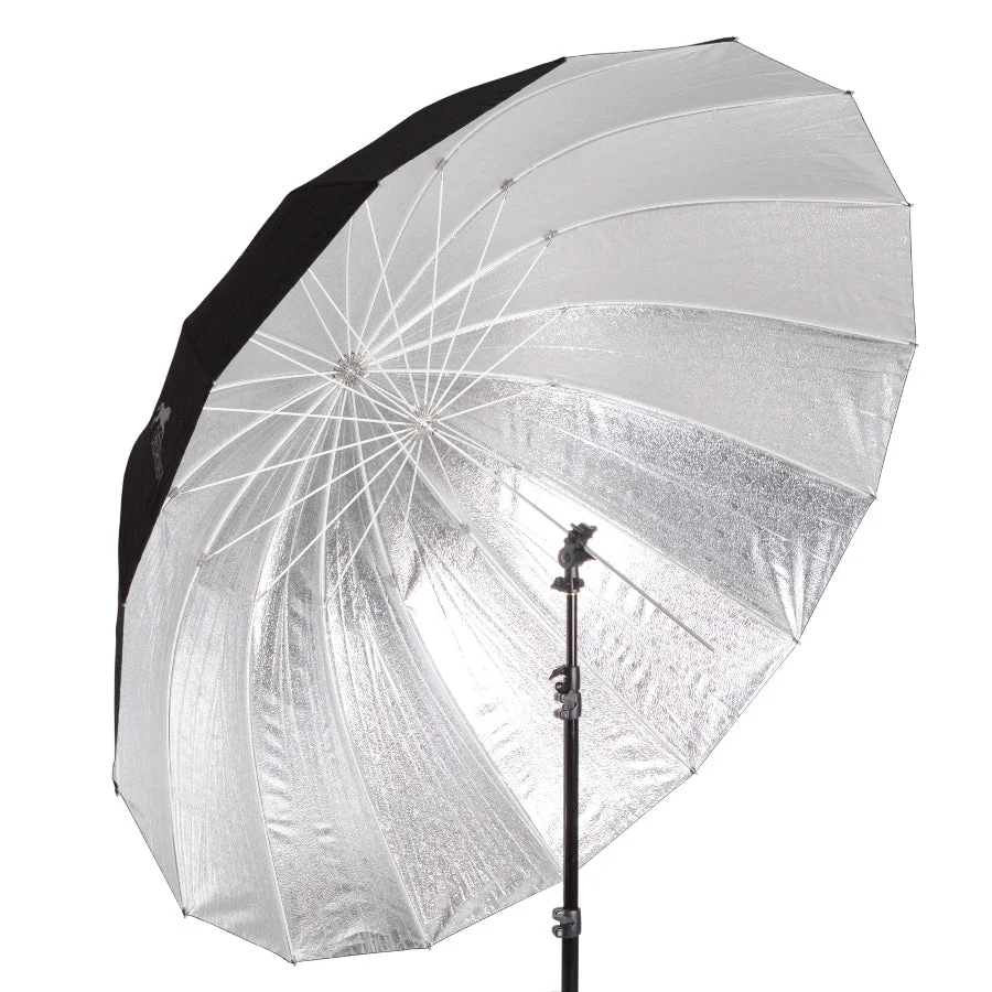 65" Pebble Silver Deep Umbrella with Diffuser - Image 3