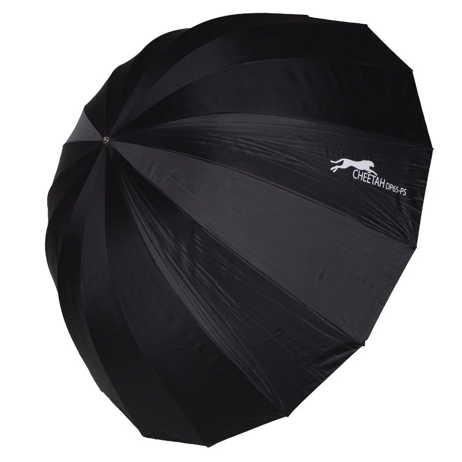 65" Pebble Silver Deep Umbrella with Diffuser - Image 4