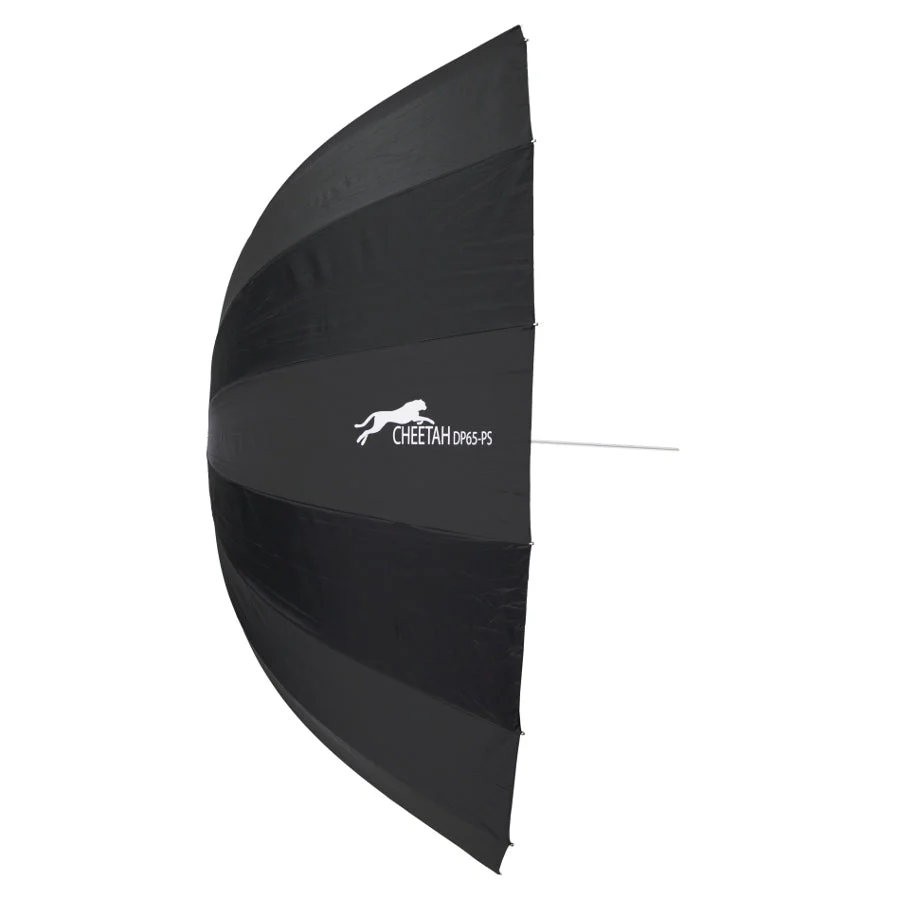 65" Pebble Silver Deep Umbrella with Diffuser - Image 6
