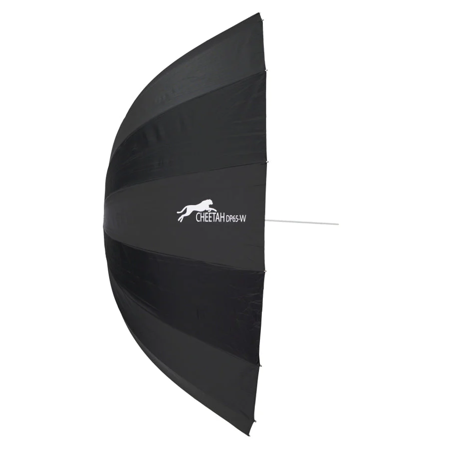 65" White Deep Umbrella - Image 3