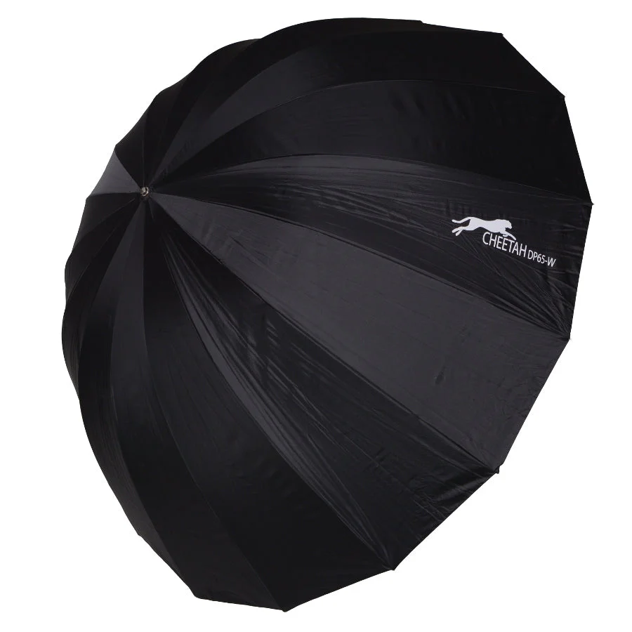 65" White Deep Umbrella with Diffuser - Image 5