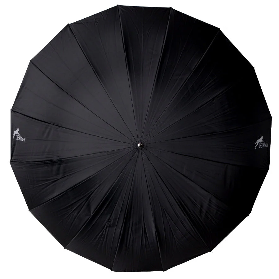 65" White Deep Umbrella with Diffuser - Image 7