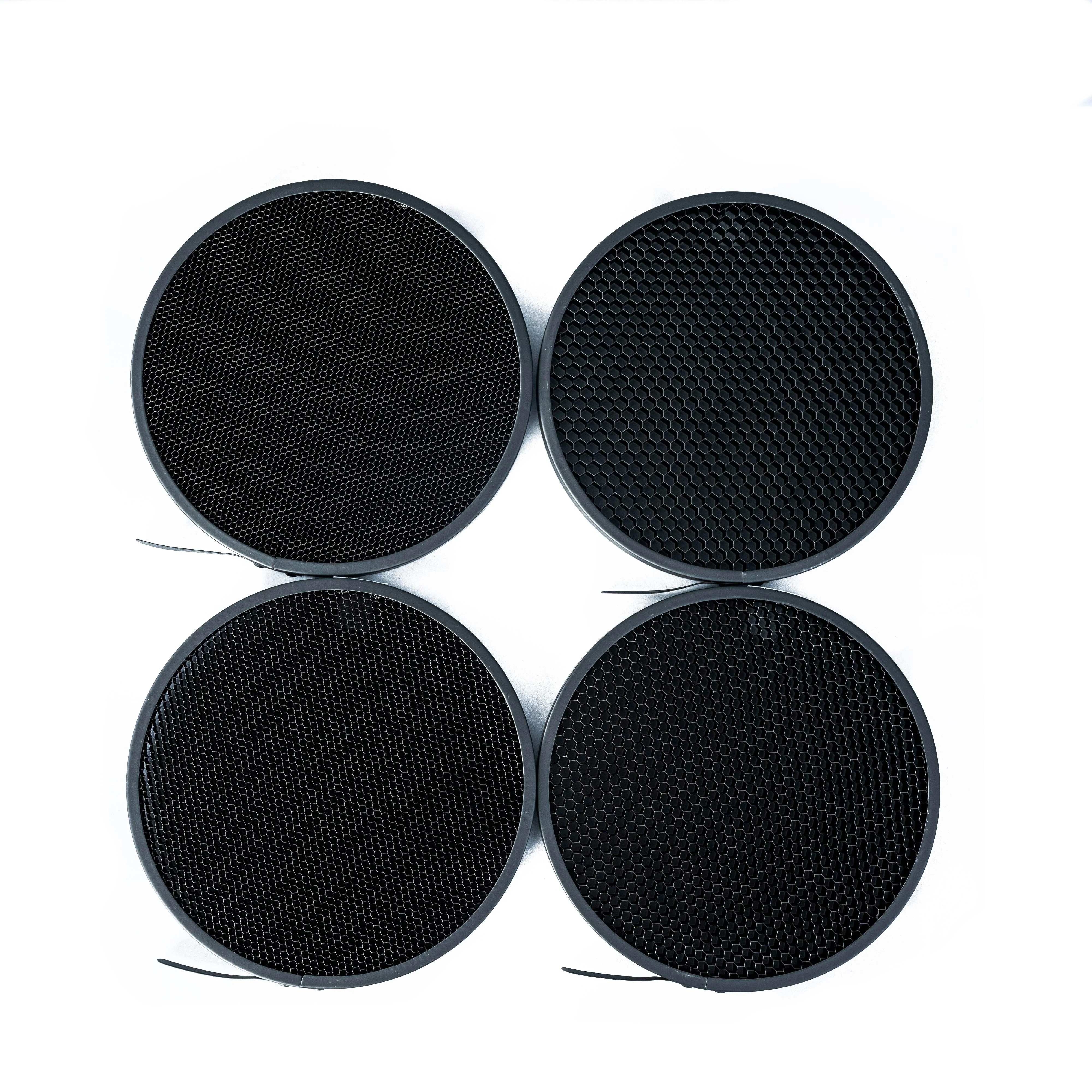 7" Reflector and 4 Grids Combo - Image 5
