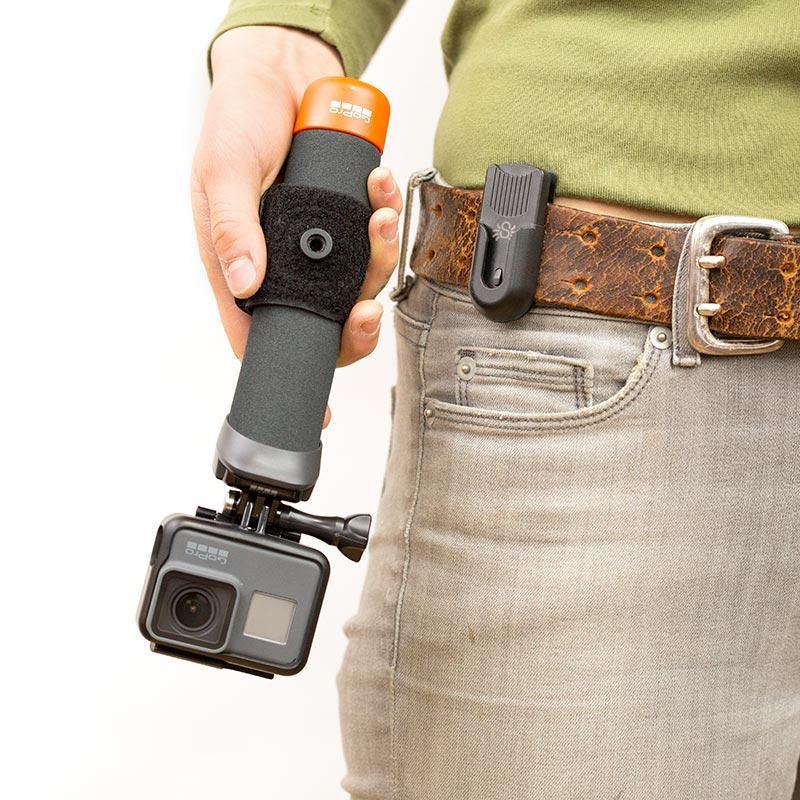 920: SpiderMonkey Action Grip - Gimbal Grip + Clip - Image 11