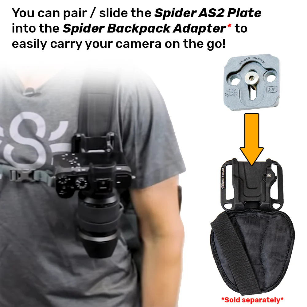 310: SpiderPro Tripod Plate - AS2 (Arca Swiss Adapter Plate) - Image 4