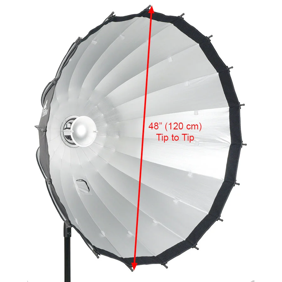 Cheetah Stand QPB-48 Deep Parabolic Softbox - Image 17