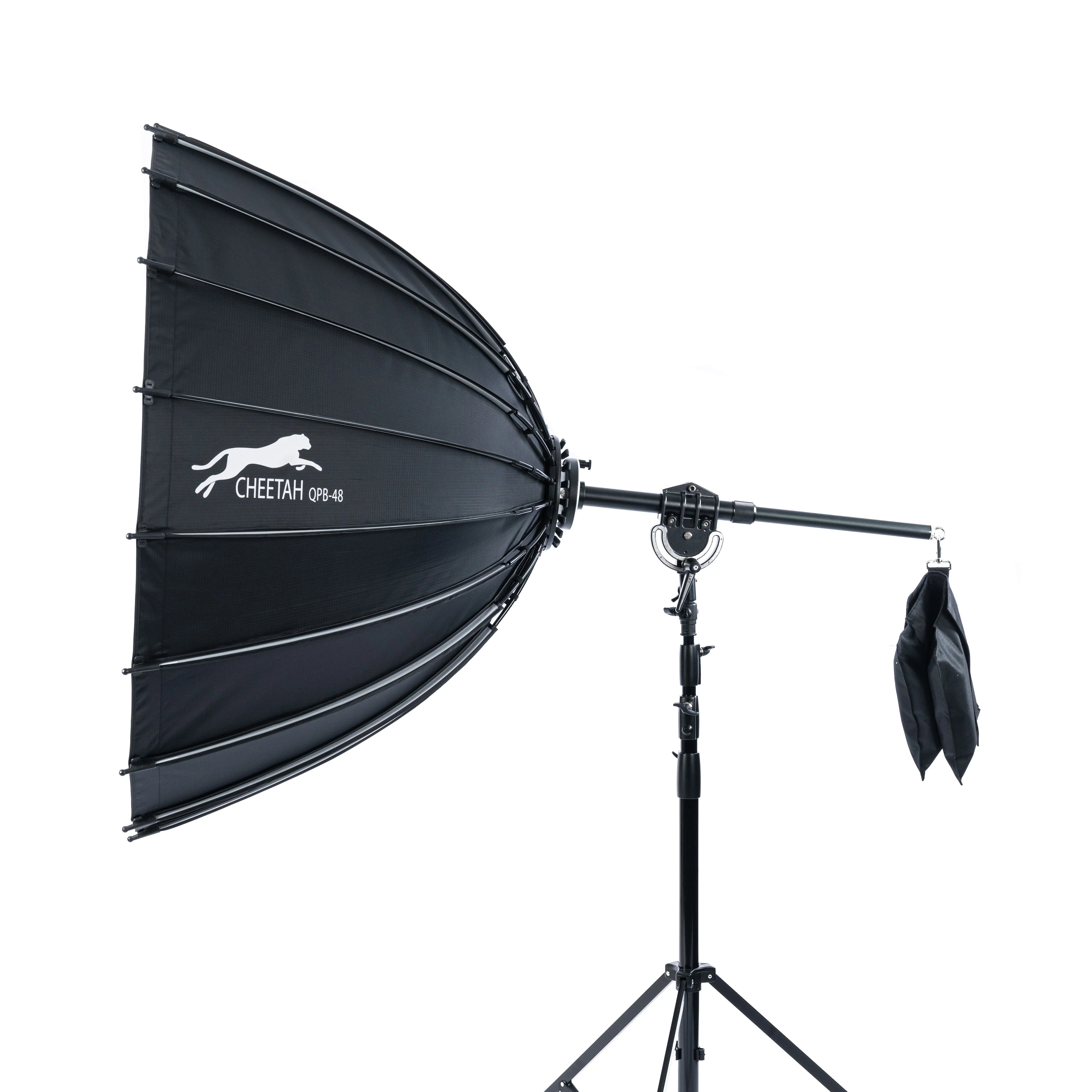 Cheetah Stand QPB-48 with Focusing System Softbox - Image 11