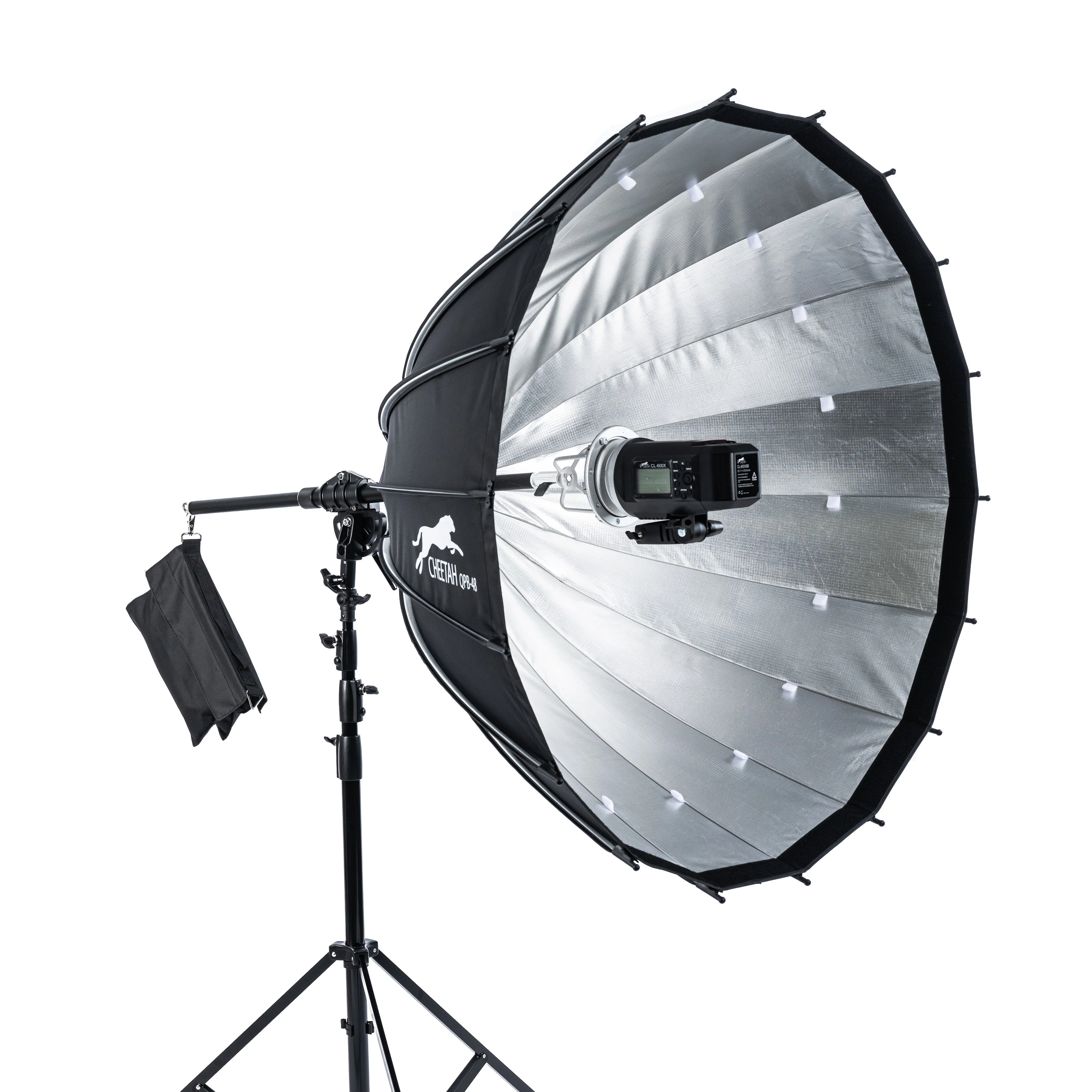 Cheetah Stand QPB-48 with Focusing System Softbox - Image 2