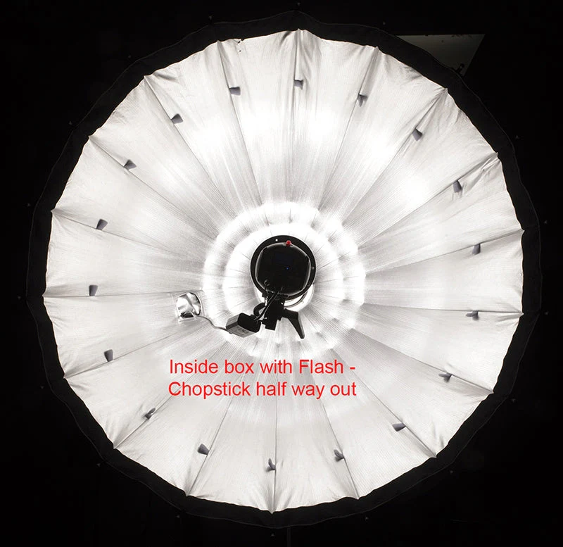 Cheetah Stand QPB-48 with Focusing System Softbox - Image 21