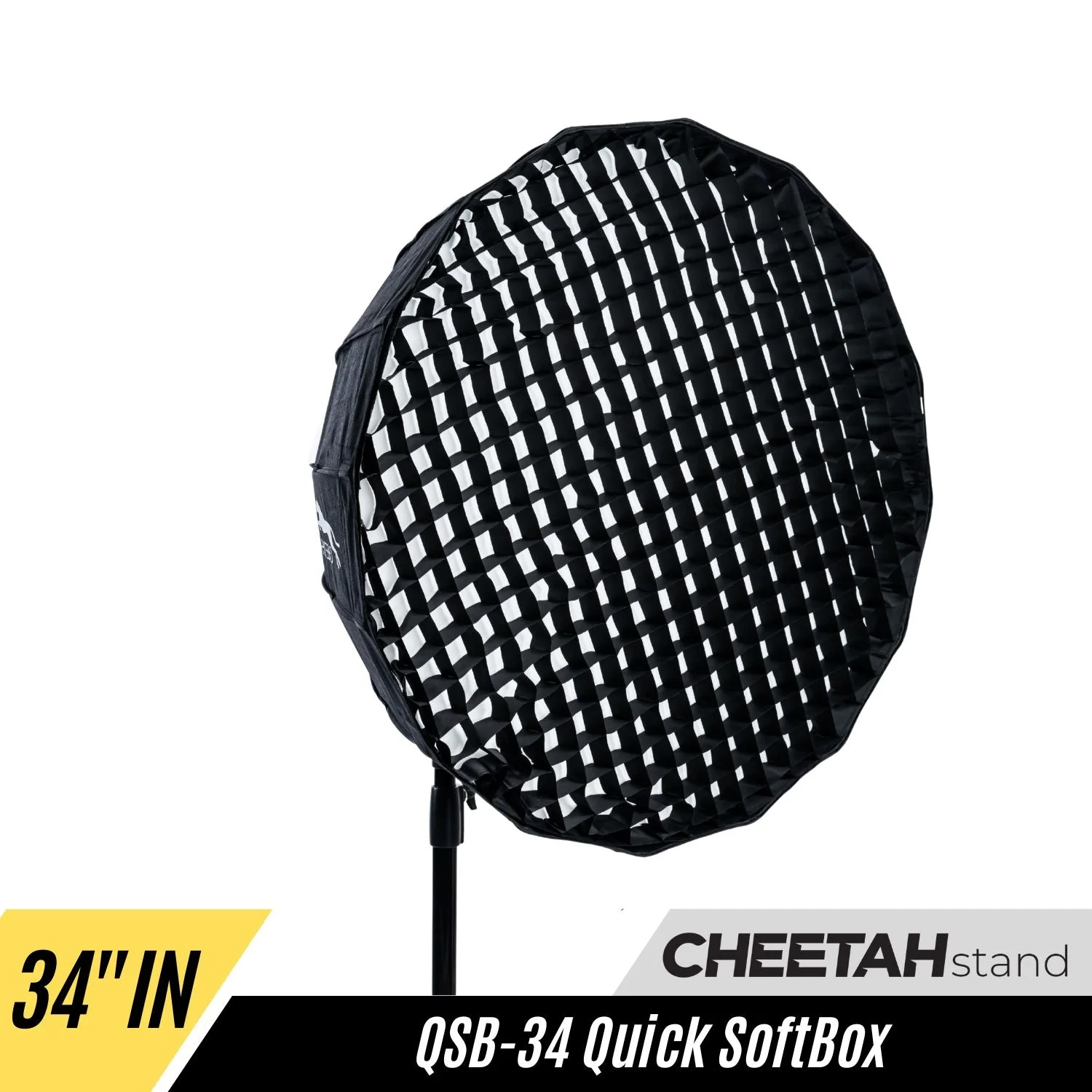 Cheetah Stand QSB-34 Softbox