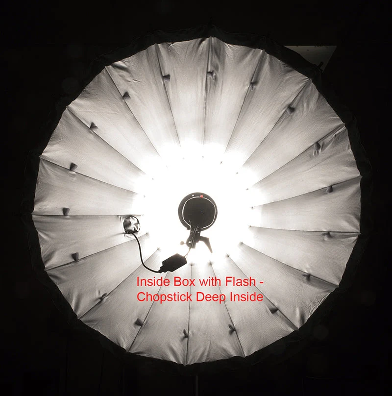 QPB-36 Softbox with Focusing System - Image 17