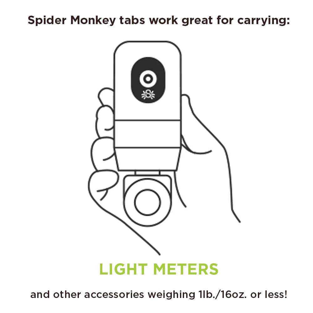 901: SpiderMonkey Adhesive Accessory Tabs (Pack of 3) - Image 6