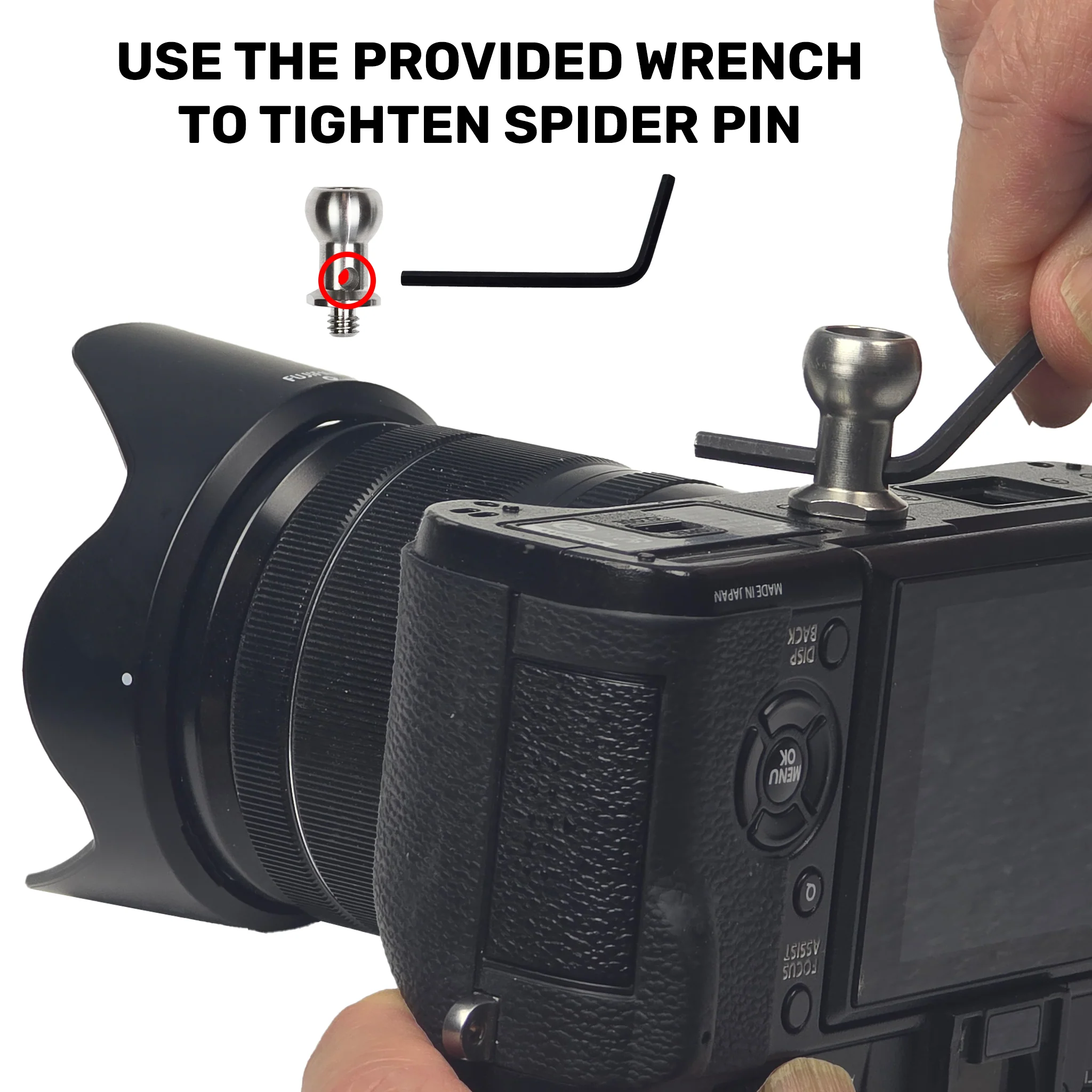 1085QD: SpiderPro Pro Pin v3 - Image 3