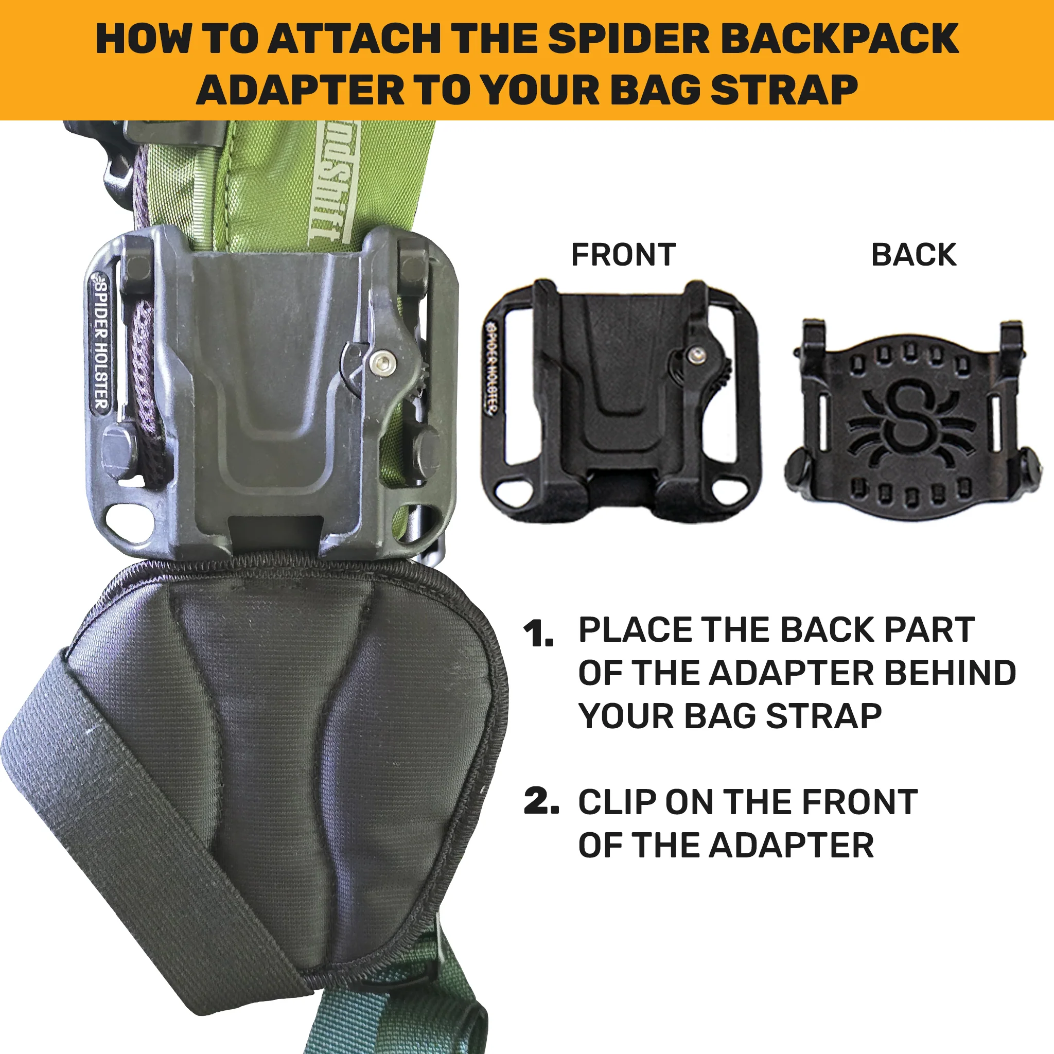 195: Spider X Backpacker Kit - Image 4