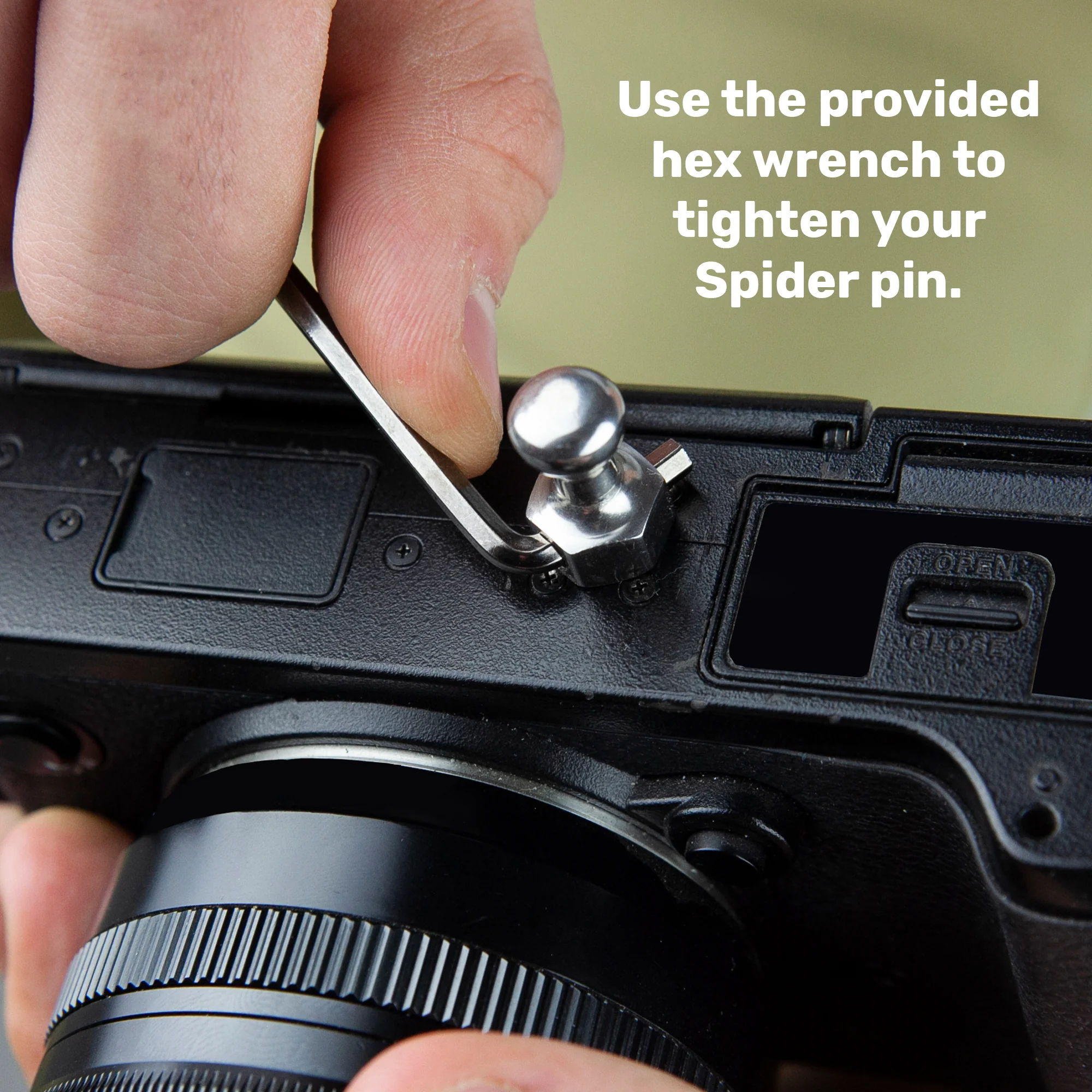 190LM: Spider X Holster + Spider Screw-In Pin Kit v2 - Image 4
