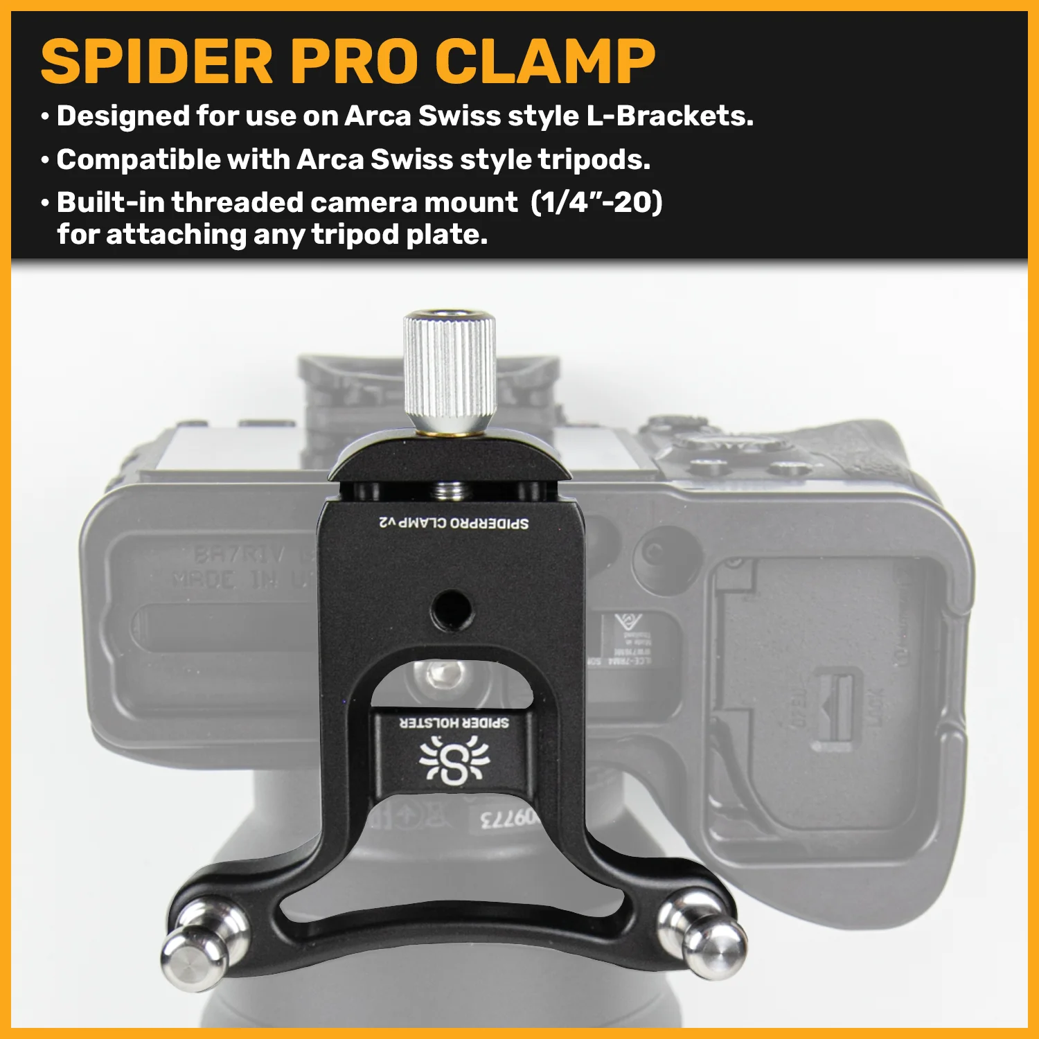 280: Dual Camera System v2 (Arca Swiss Compatible) - Image 5