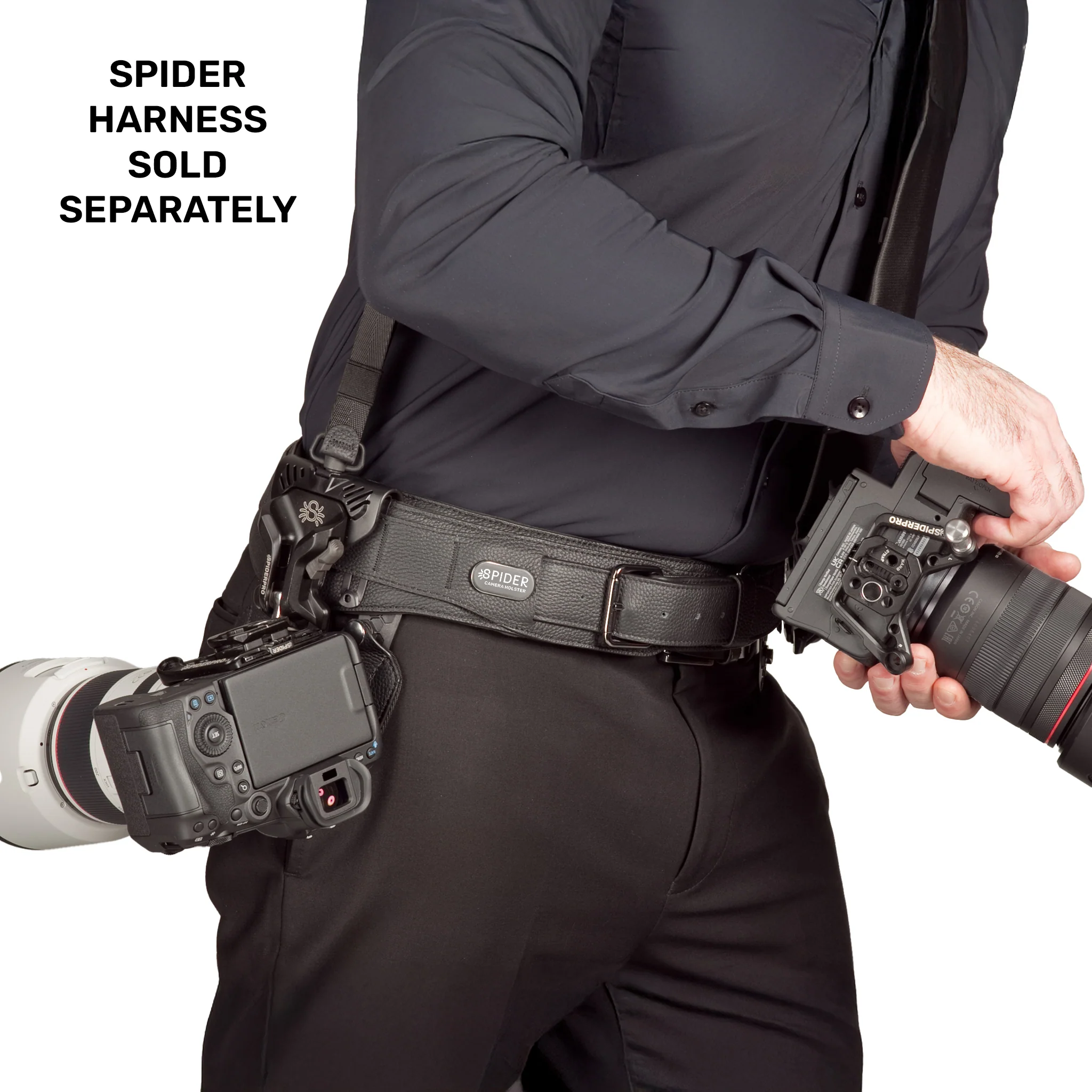 1220: SpiderPro Dual Camera System v3 - For DLSR + Mirrorless Cameras - Image 10