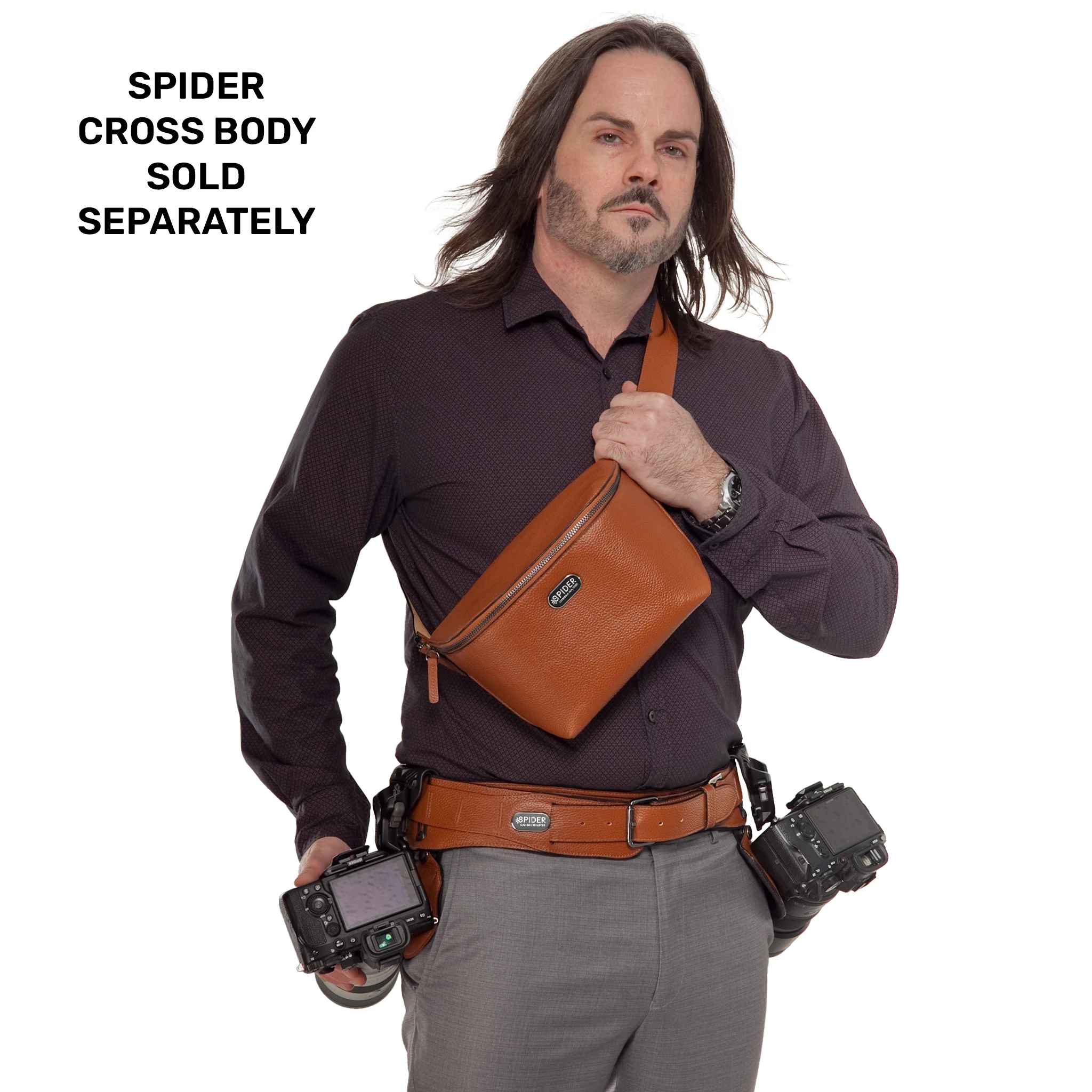 1220: SpiderPro Dual Camera System v3 - For DLSR + Mirrorless Cameras - Image 15