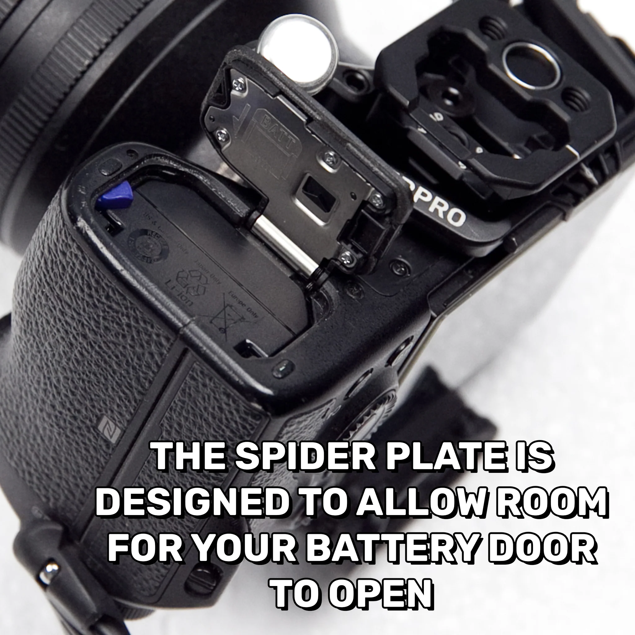1220: SpiderPro Dual Camera System v3 - For DLSR + Mirrorless Cameras - Image 25