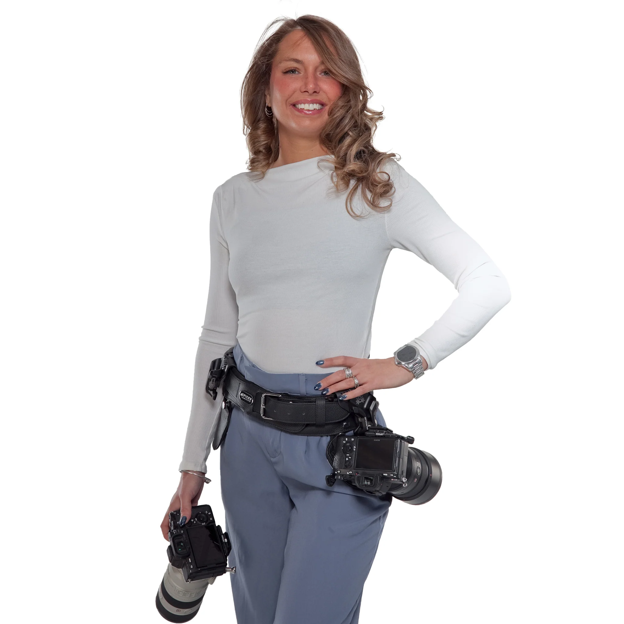 1220: SpiderPro Dual Camera System v3 - For DLSR + Mirrorless Cameras - Image 5