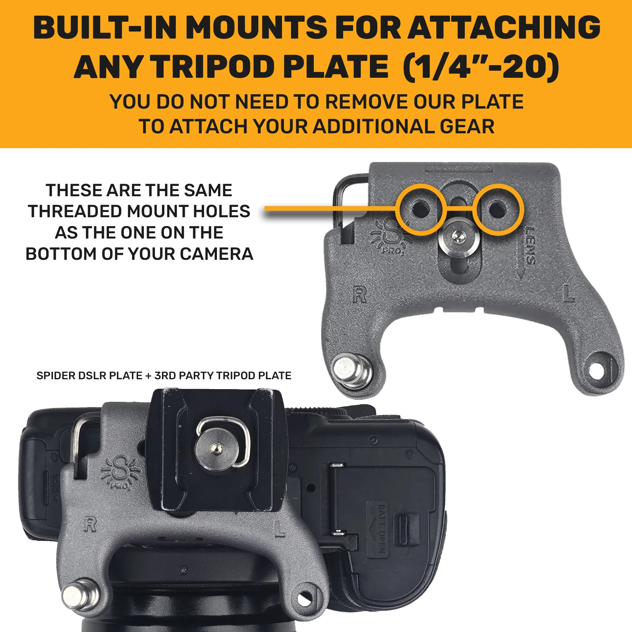 240: SpiderPro Dual DSLR Camera System v2 - Image 10