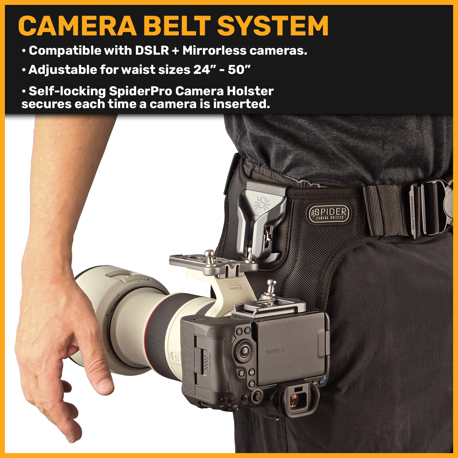 255: SpiderPro Dual Mirrorless Camera System v2 - Image 5
