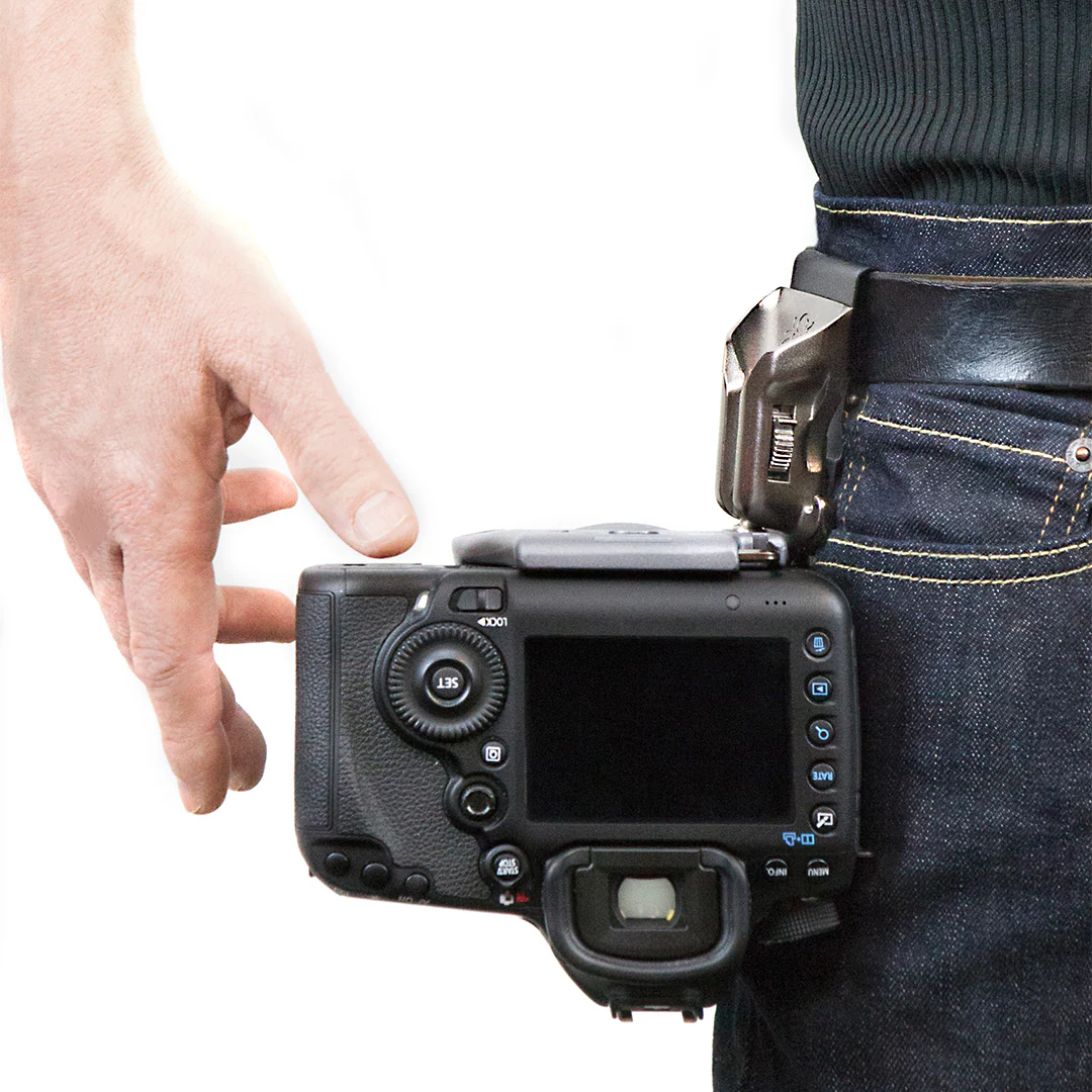 211: SpiderPro Holster + DSLR Camera Plate v2 - Image 11