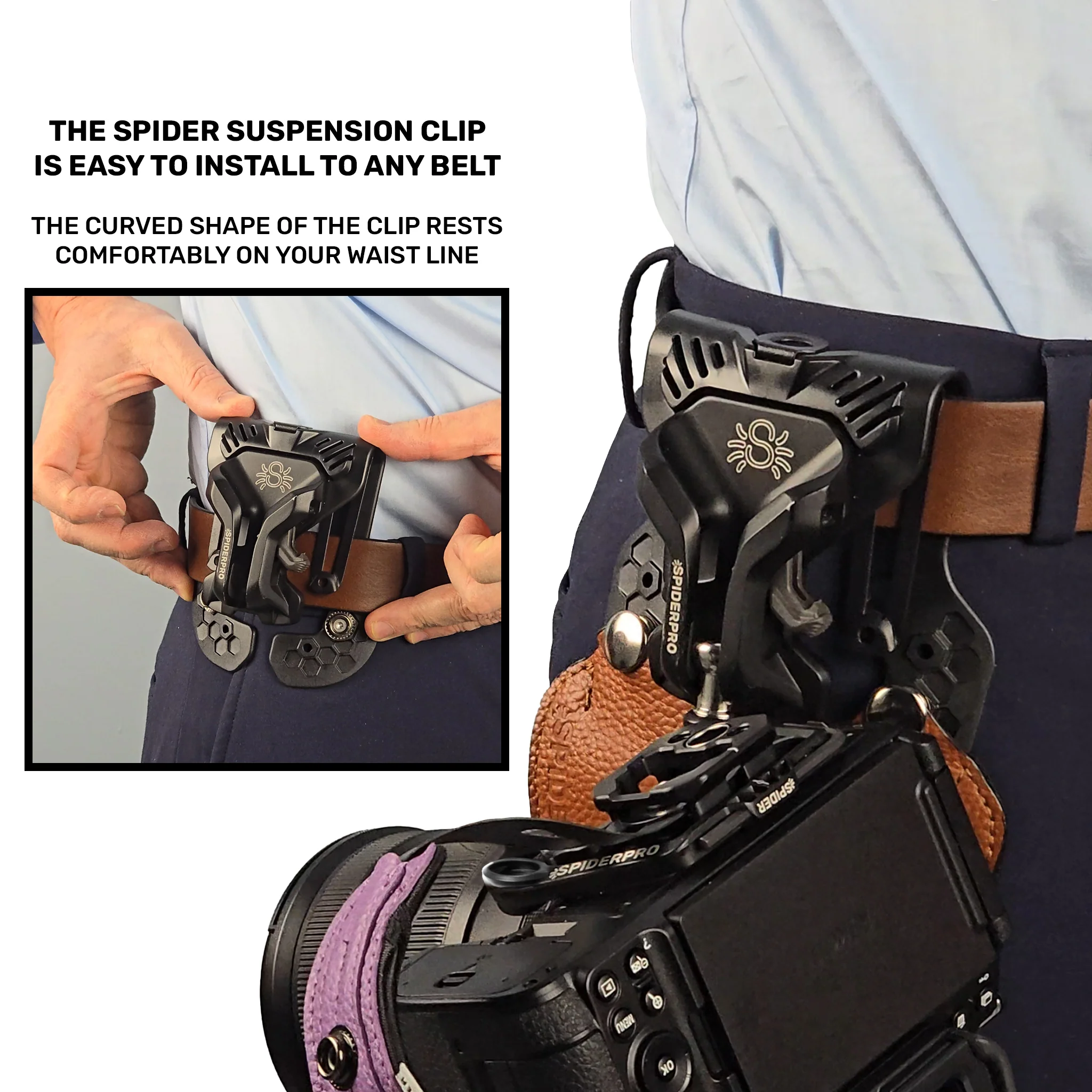 1100: SpiderPro Holster Set v3 - Image 7