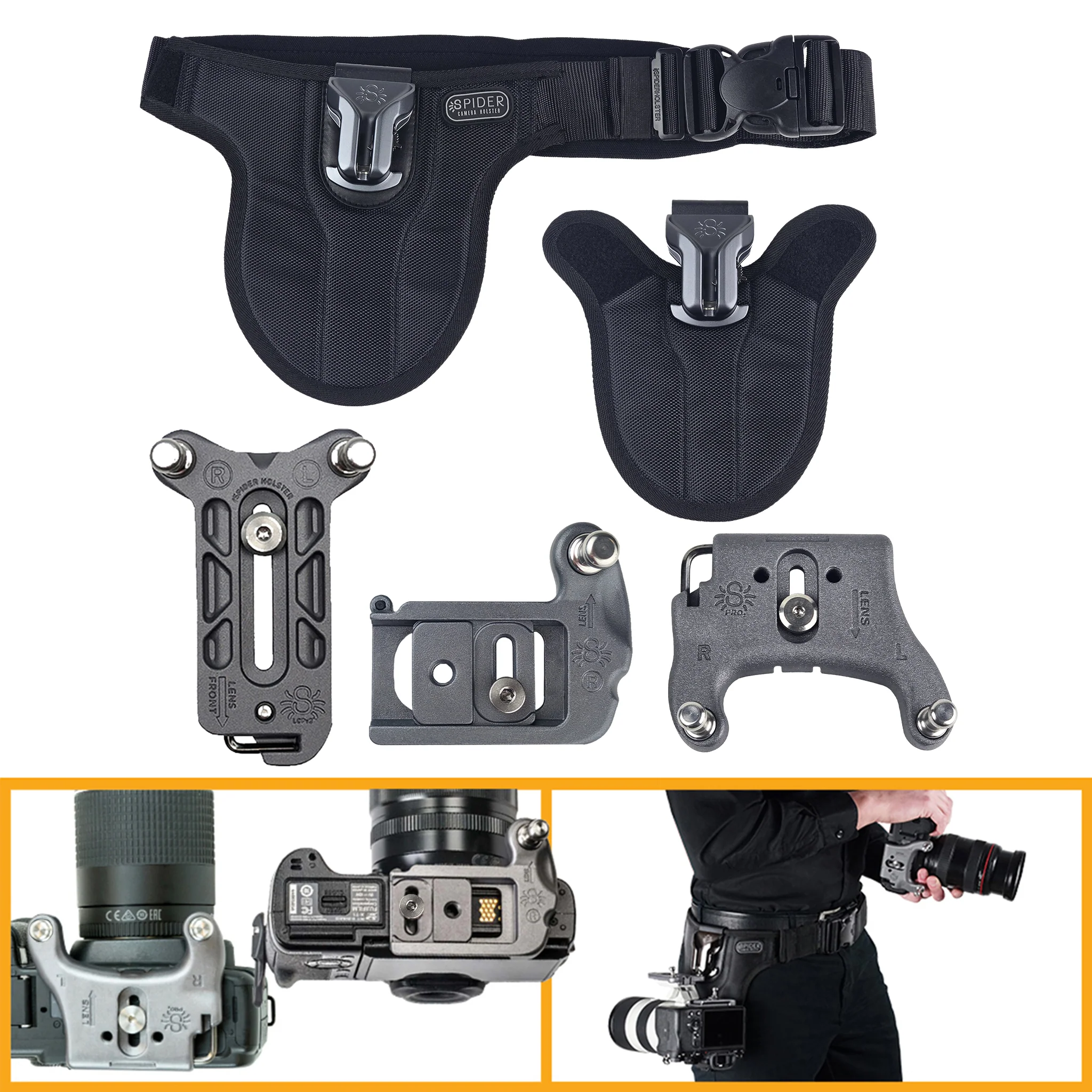 260: SpiderPro Dual Camera System v2 - Hybrid (DSLR + Mirrorless) - Image 20