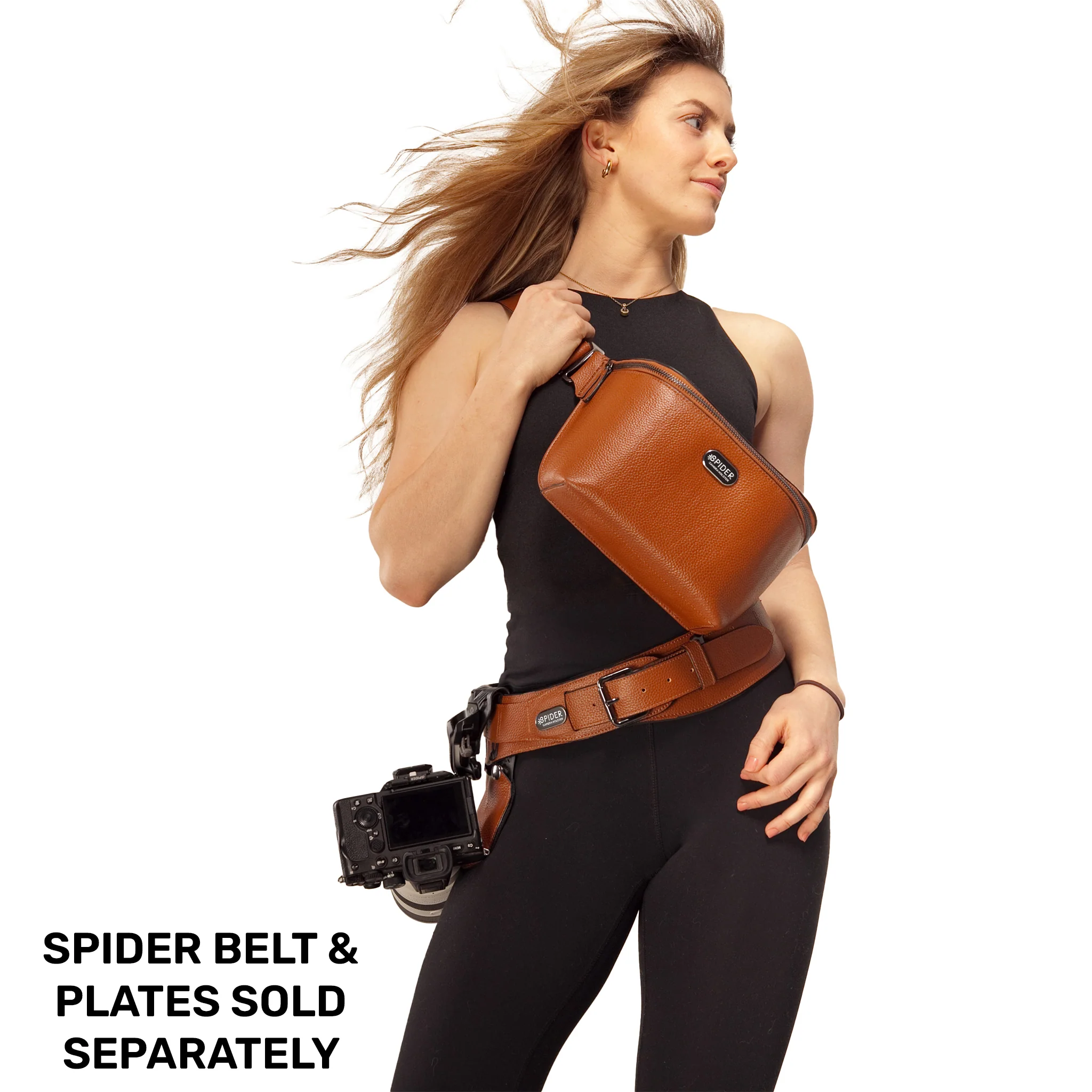 1540: SpiderPro Leather Sling Pouch - Image 13