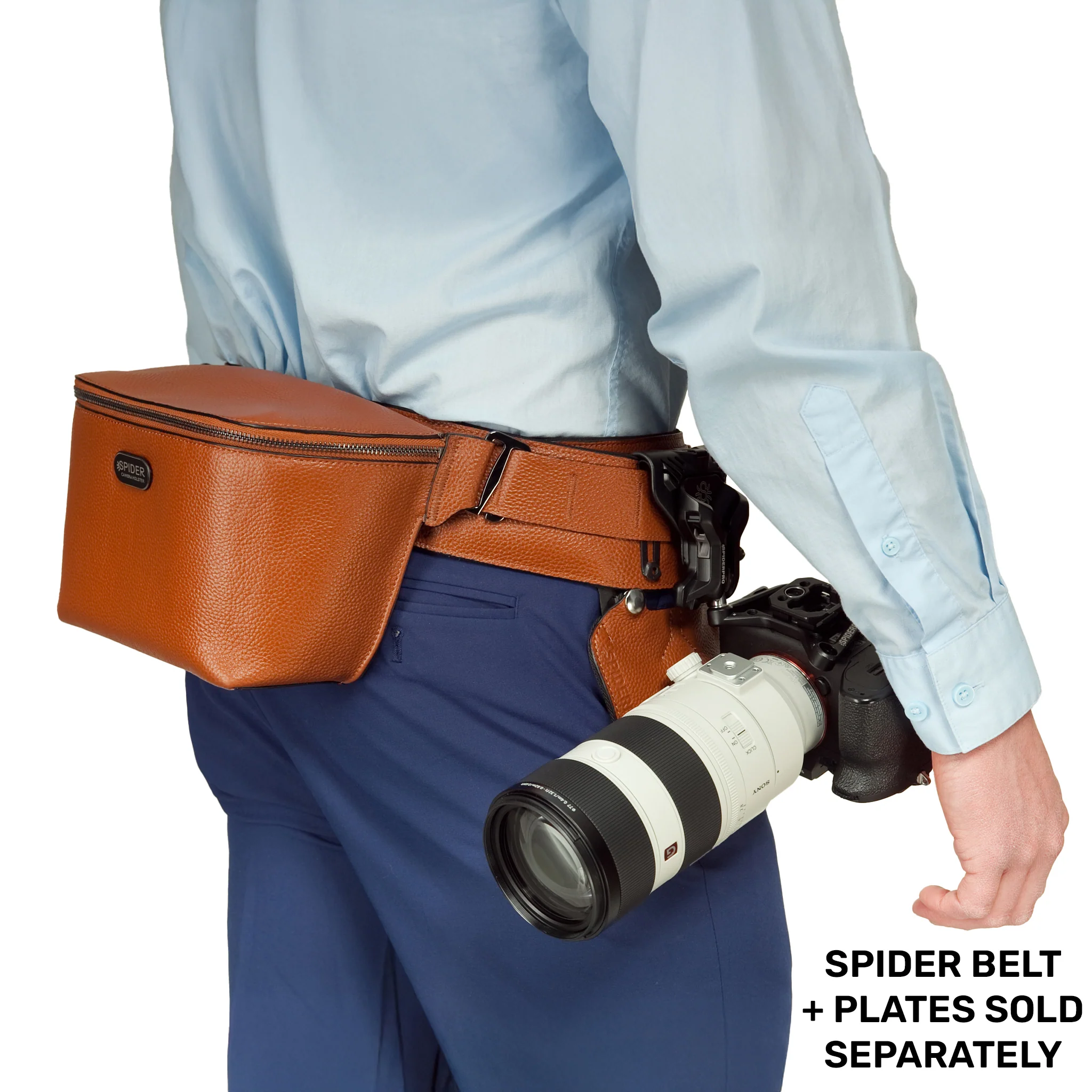 1540: SpiderPro Leather Sling Pouch - Image 16