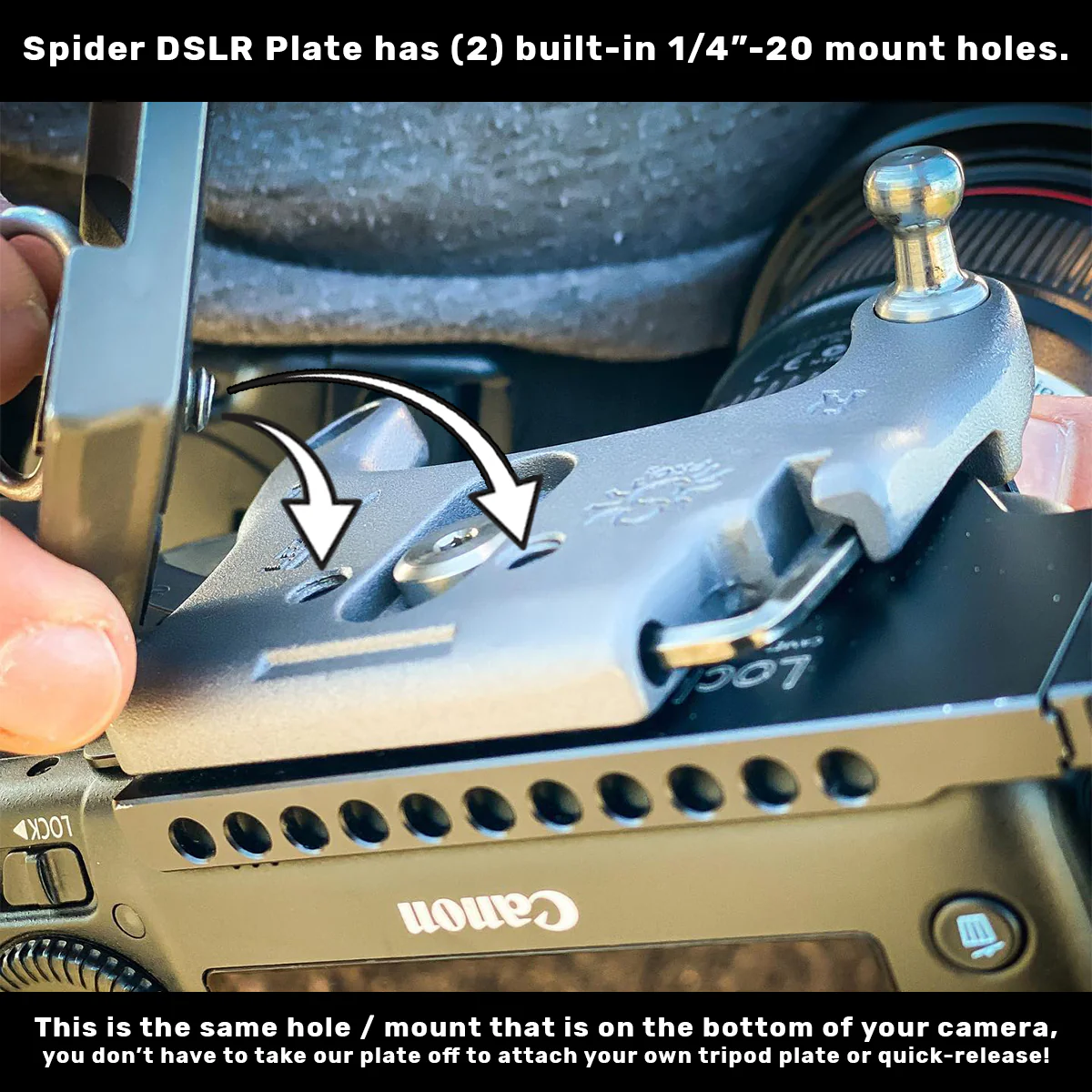 301: SpiderPro DSLR Camera Plate v2 - Image 10