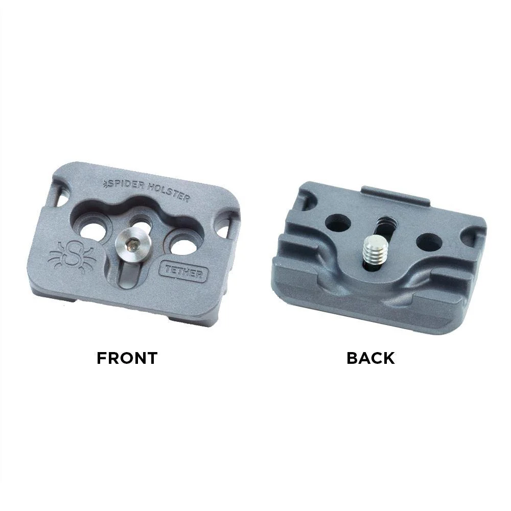 312: SpiderPro Tripod Plate - Tether Cable Adapter Plate - Image 5