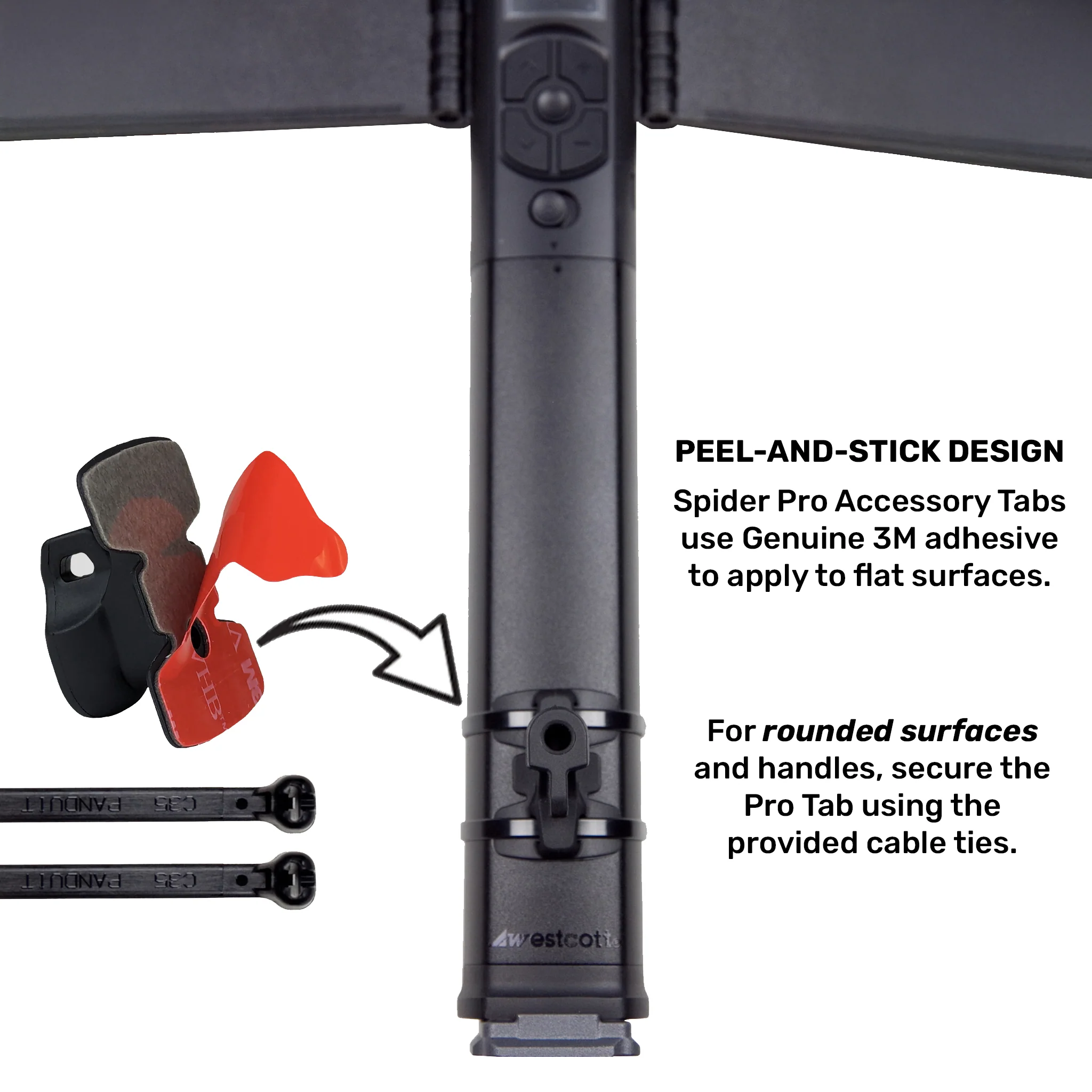 5605TH: Spider Pro Adhesive Accessory Tab v3 - Image 12