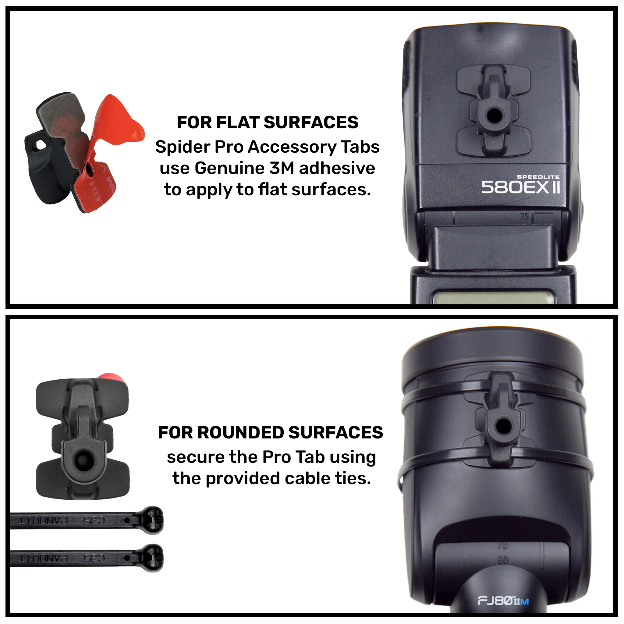 5605TH: Spider Pro Adhesive Accessory Tab v3 - Image 3