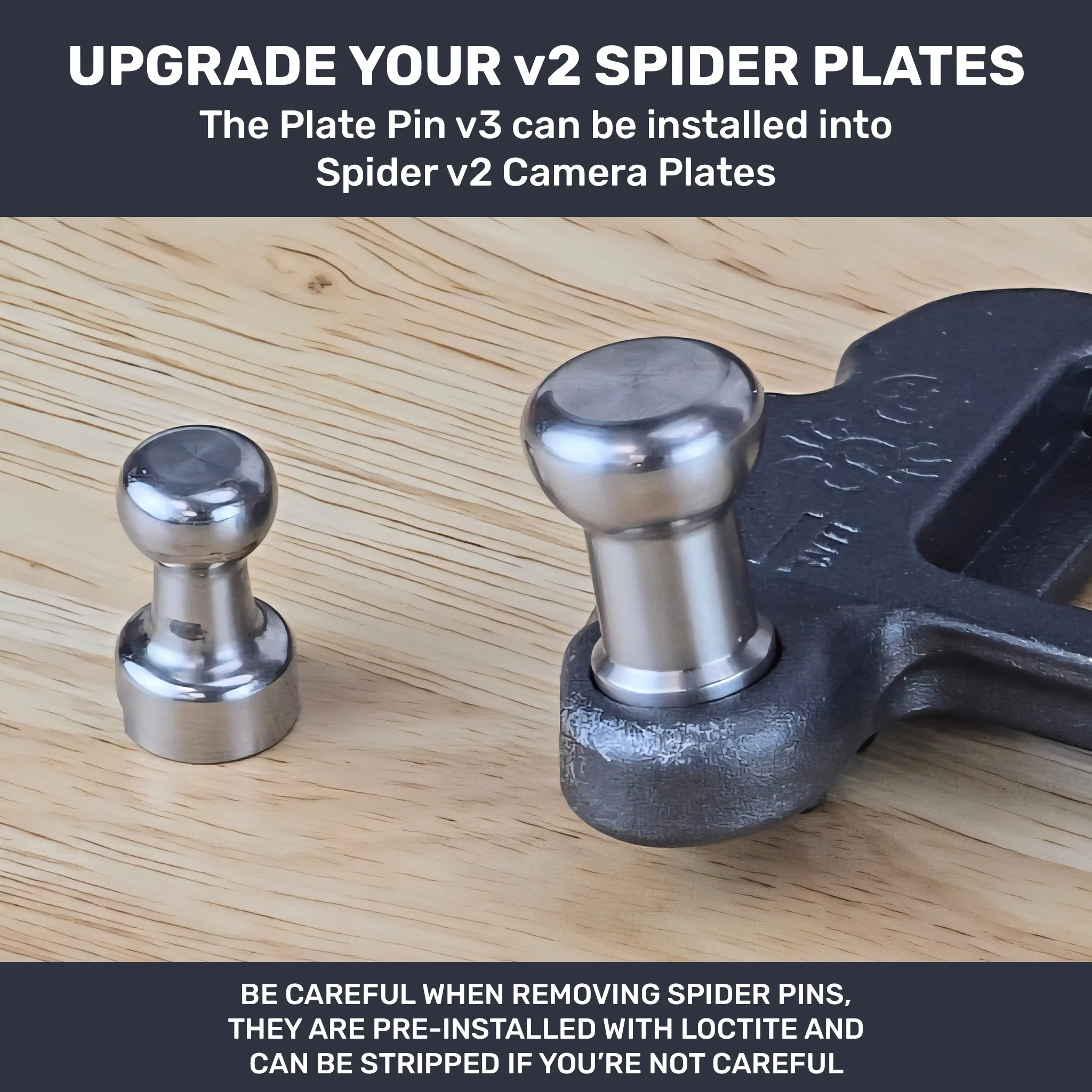 1080: SpiderPro Plate Pin v3 - Image 6