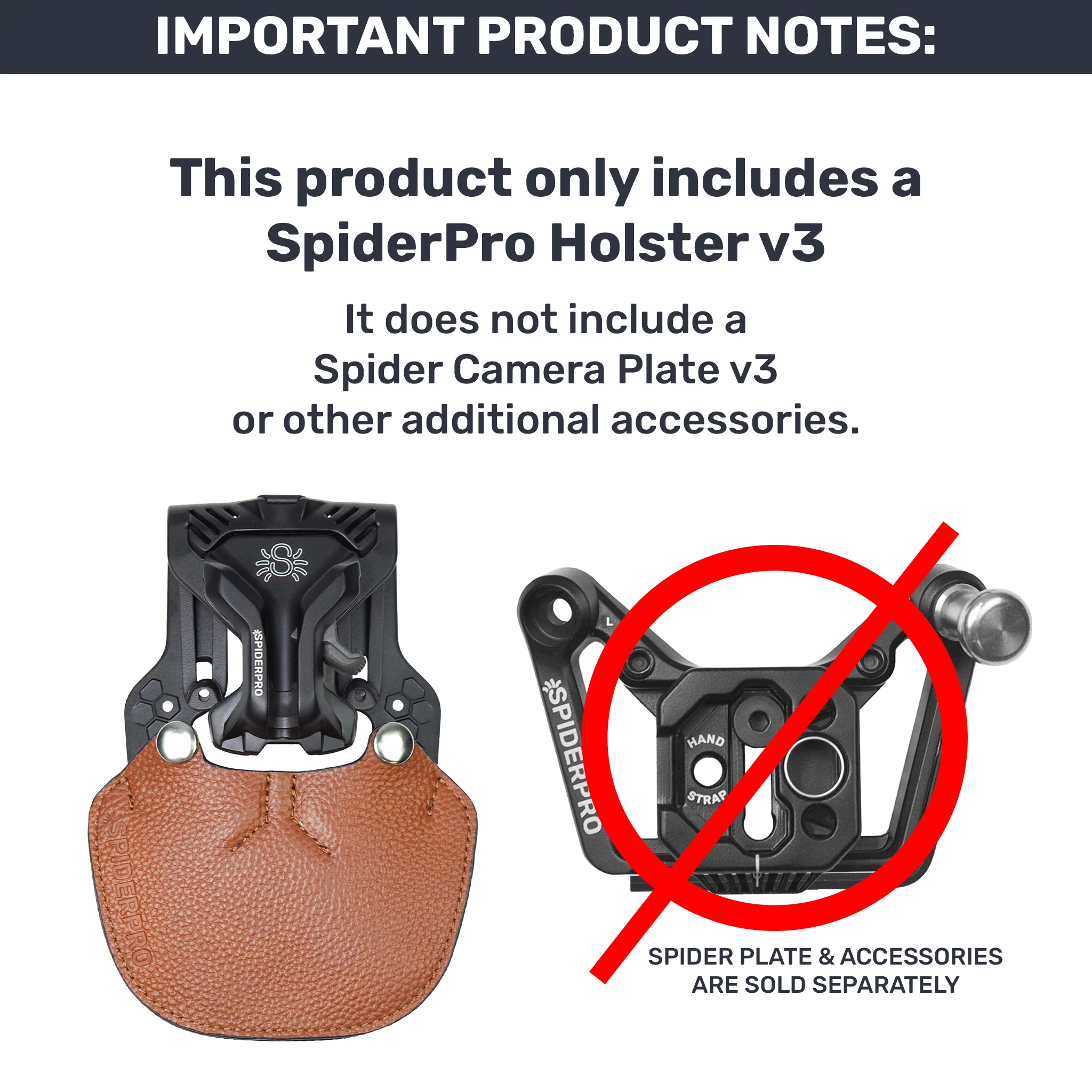 1560: SpiderPro Holster v3 + Suspension Clip - Image 10