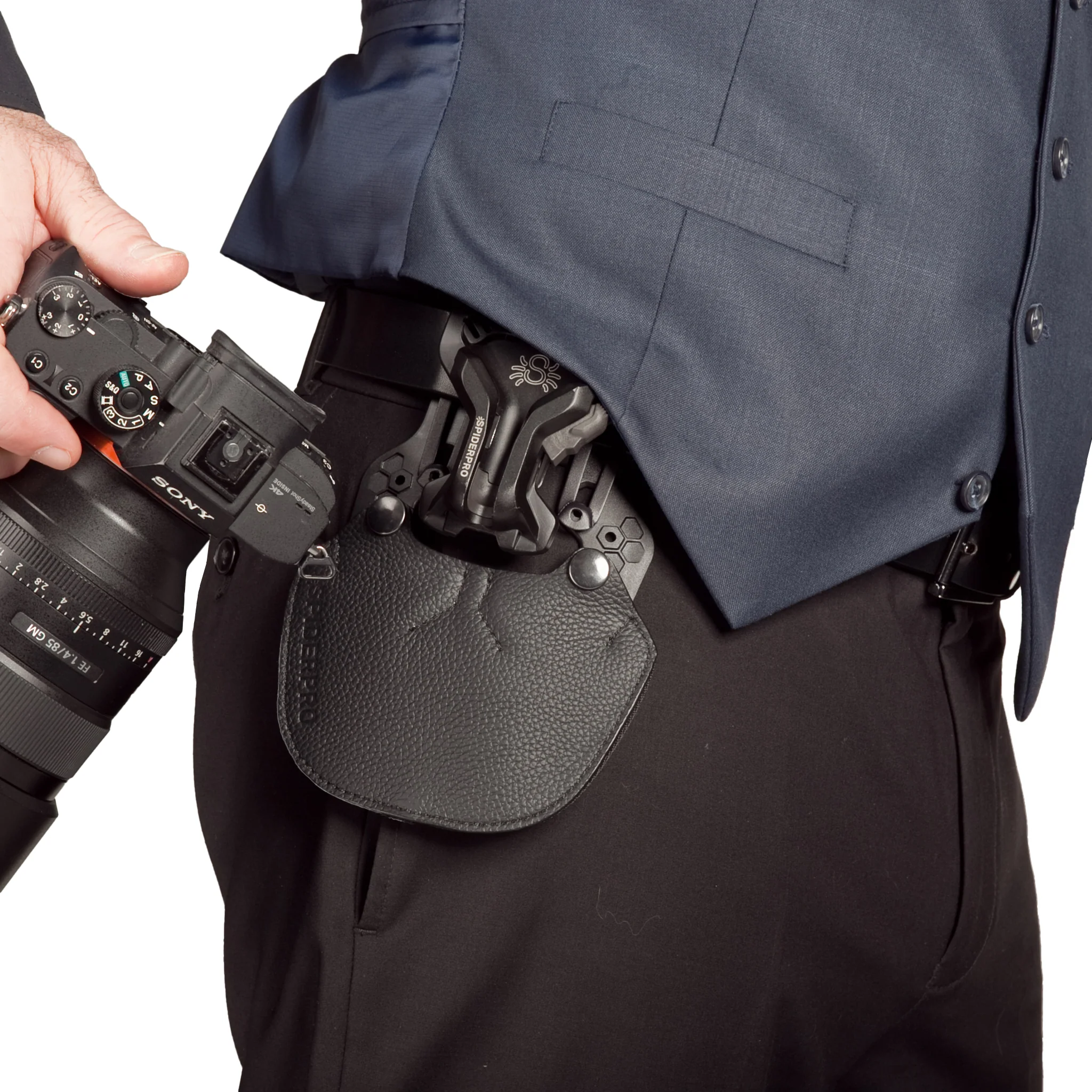 1560: SpiderPro Holster v3 + Suspension Clip - Image 5